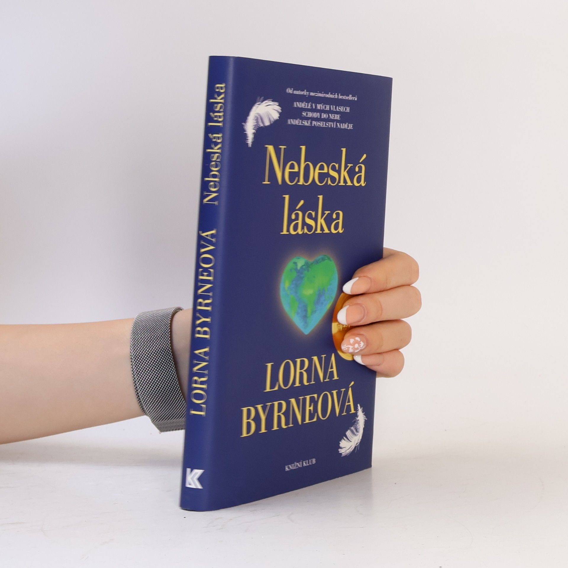 Lorna Byrne Nebeská láska