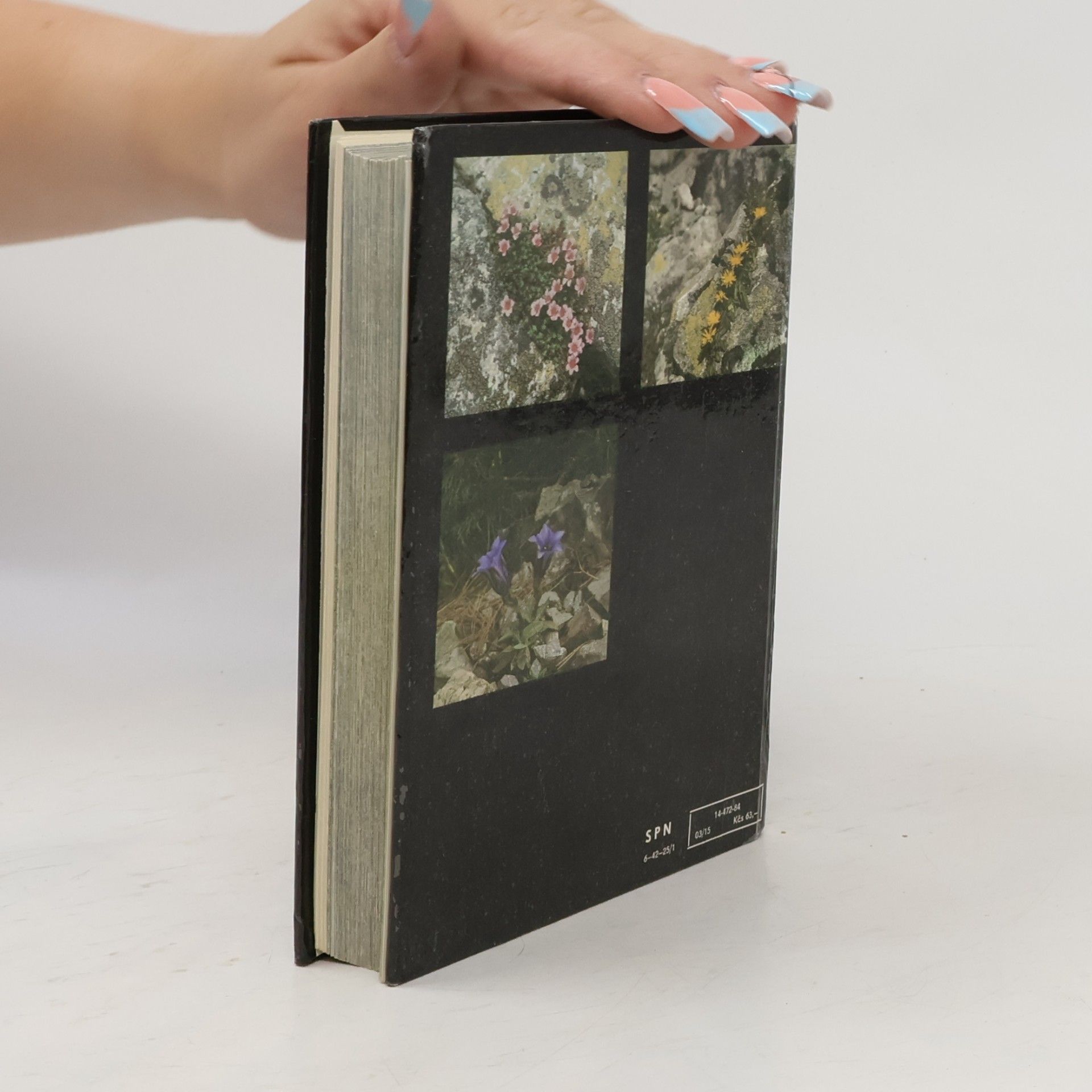 Jiří Soják Rostliny našich hor. Kapesní atlas