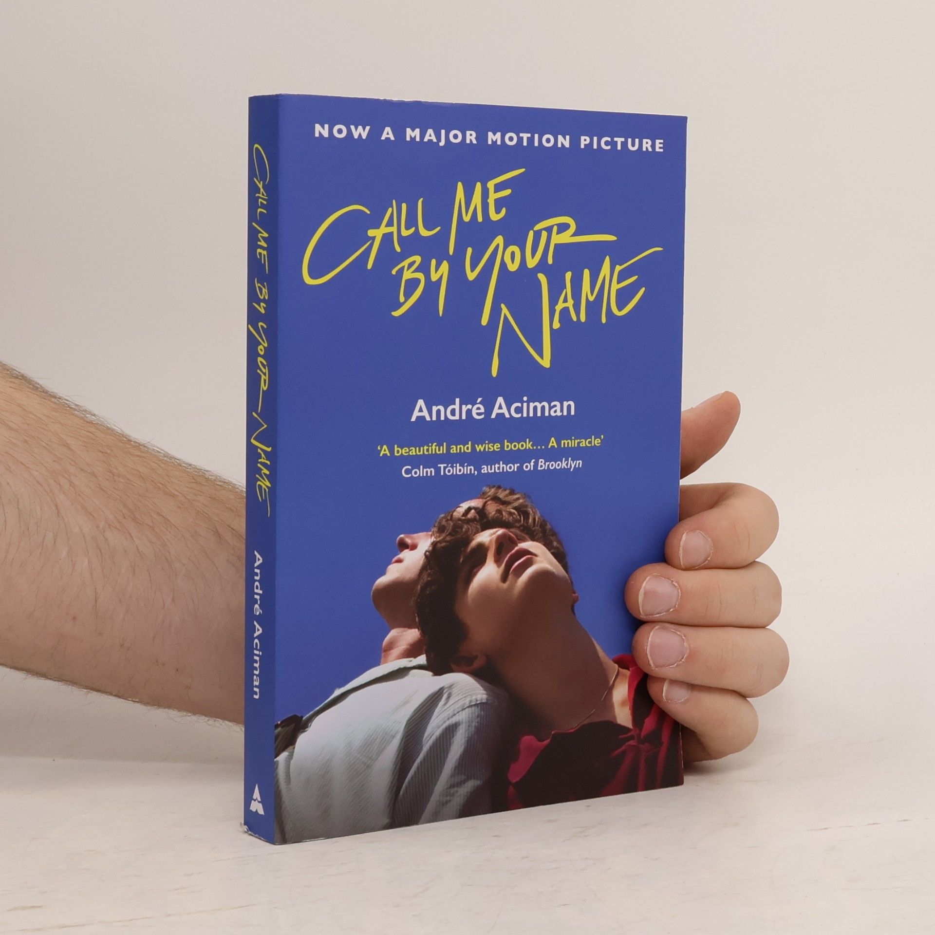 André Aciman Call Me By Your Name