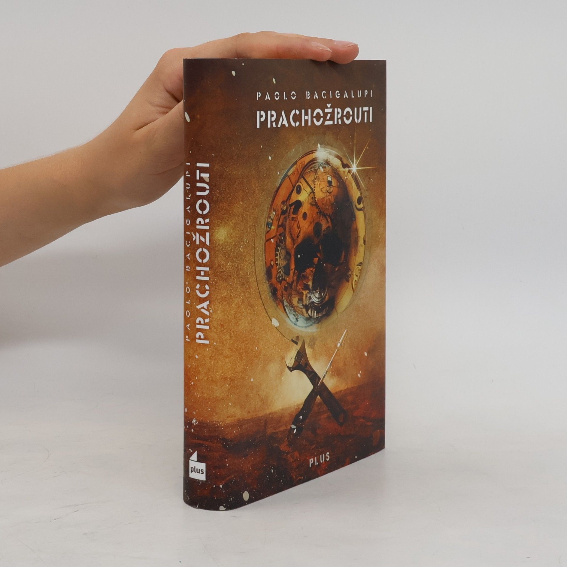 Paolo Bacigalupi Prachožrouti
