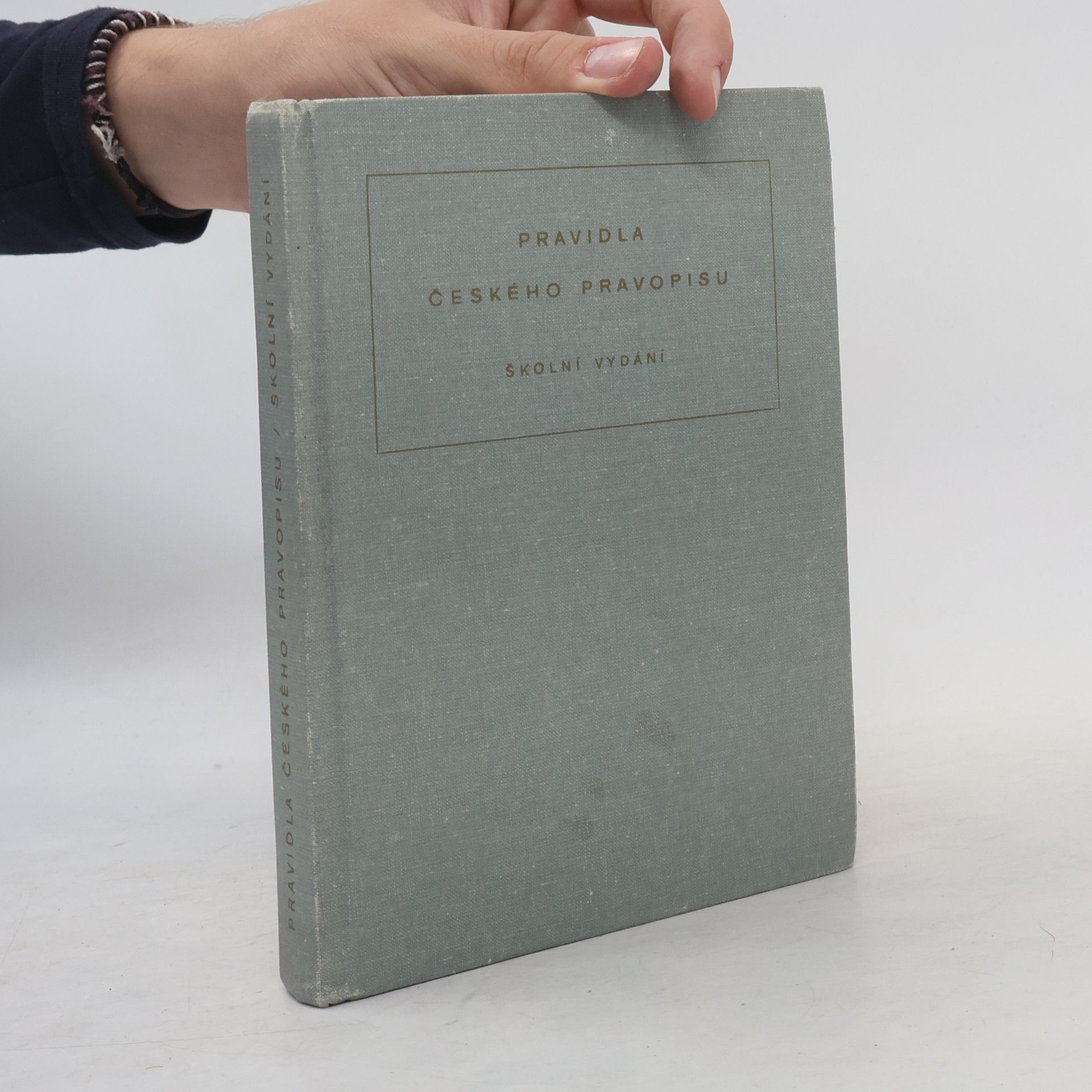 Various authors Pravidla českého pravopisu