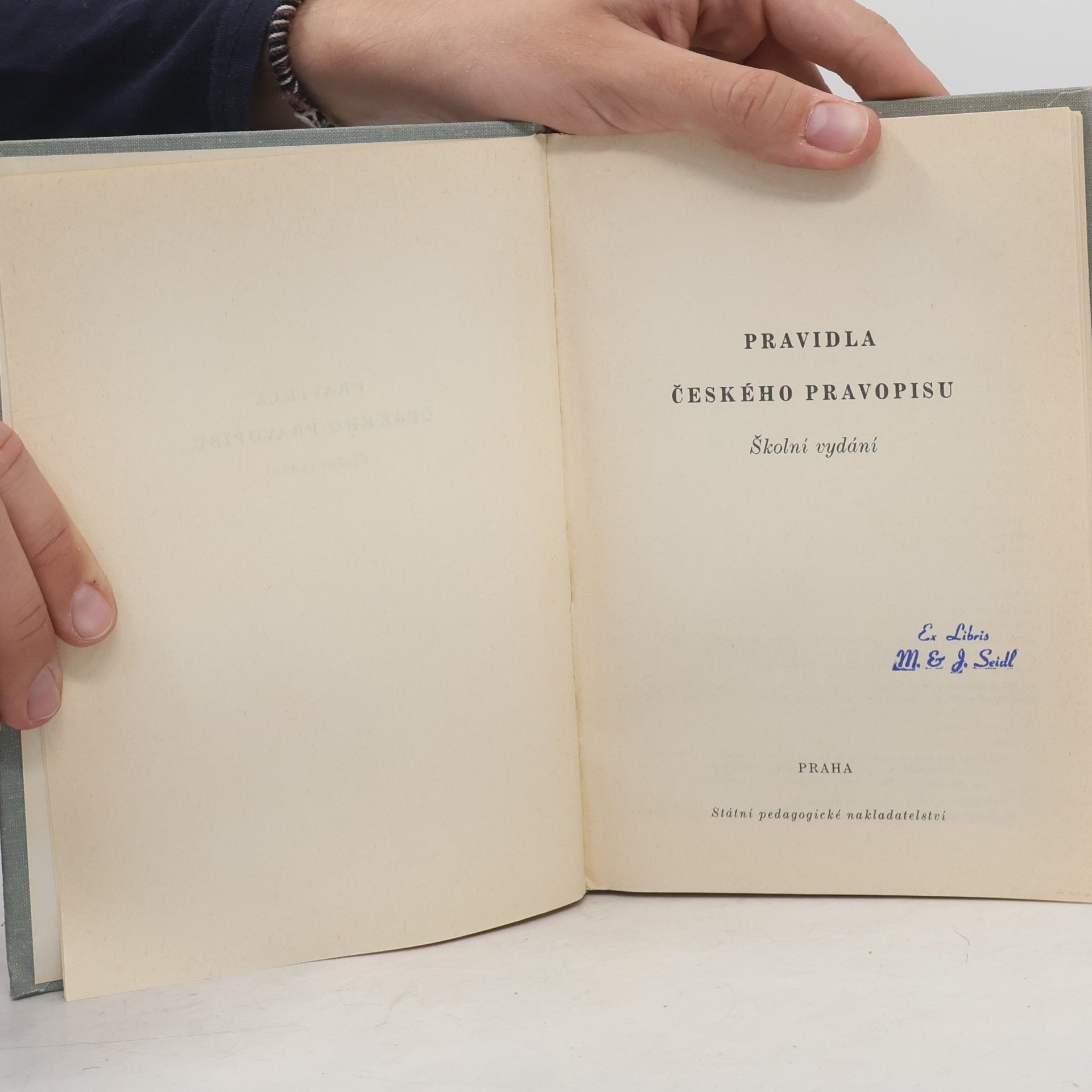 Various authors Pravidla českého pravopisu
