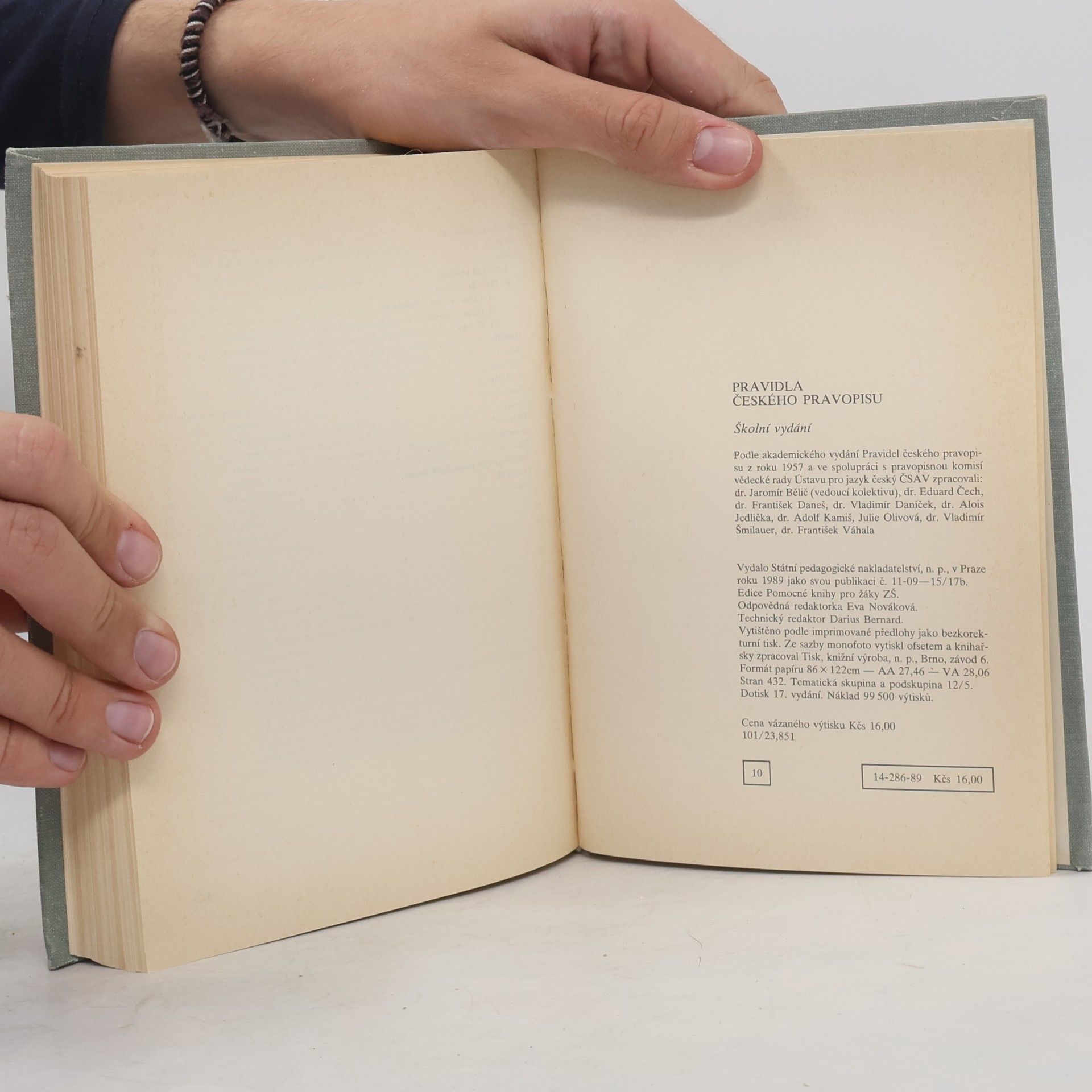Various authors Pravidla českého pravopisu