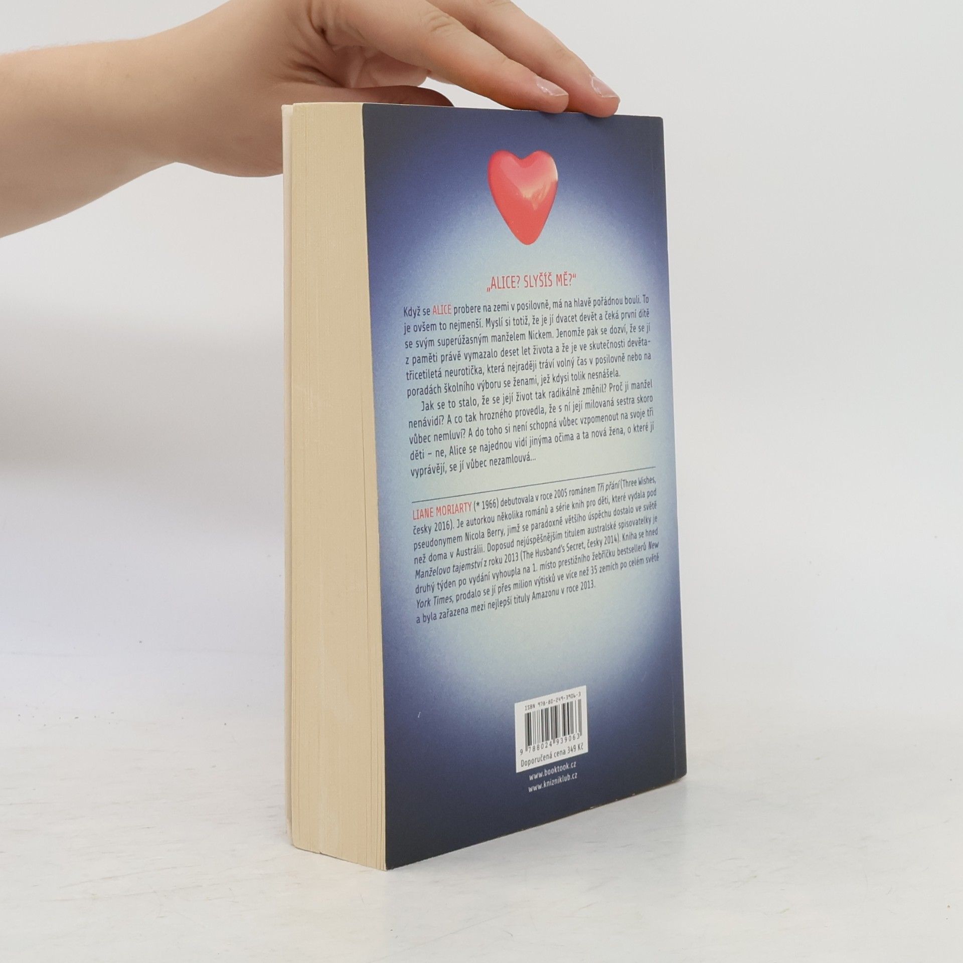 Liane Moriarty Na co Alice zapomněla
