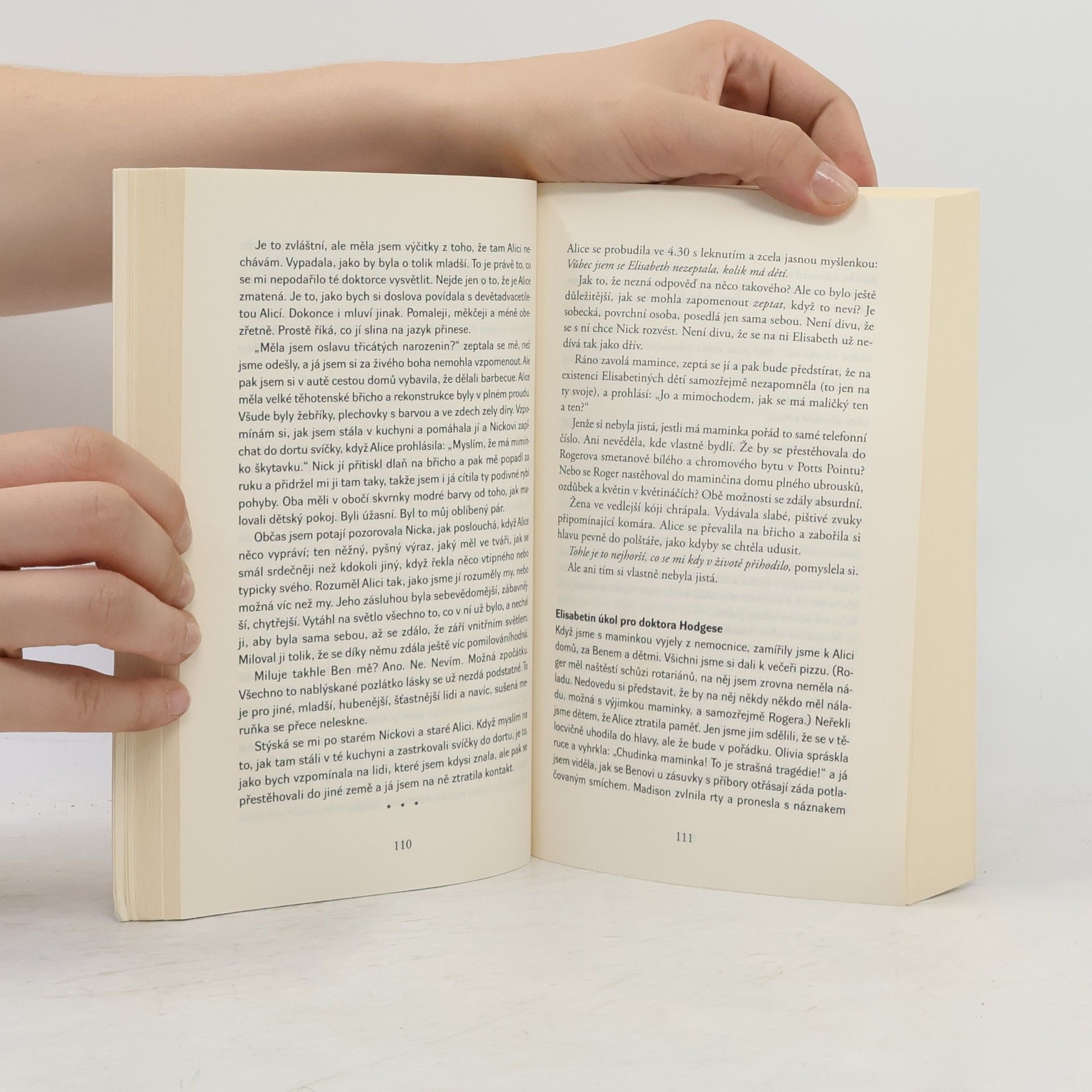Liane Moriarty Na co Alice zapomněla