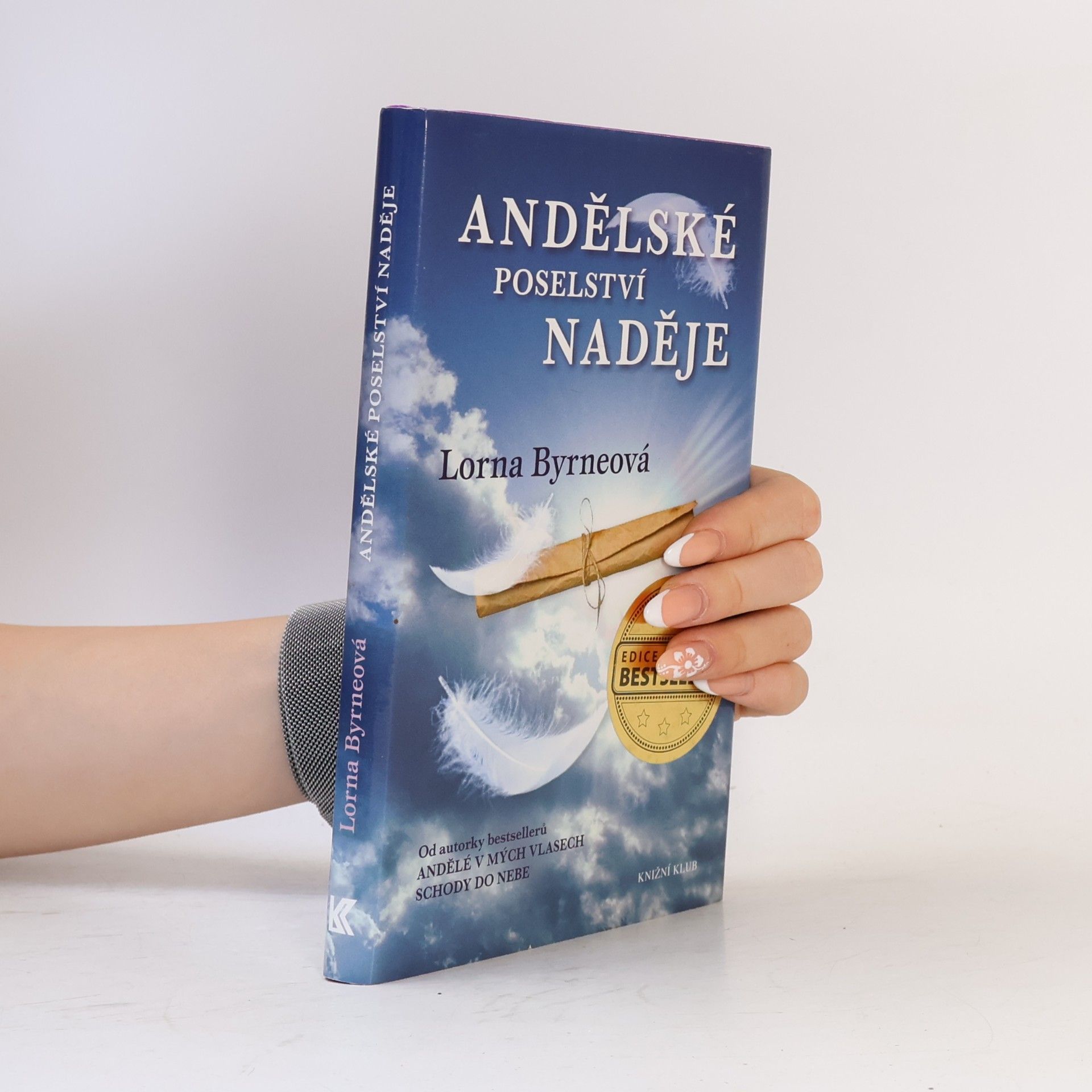 Lorna Byrne Andělské poselství naděje