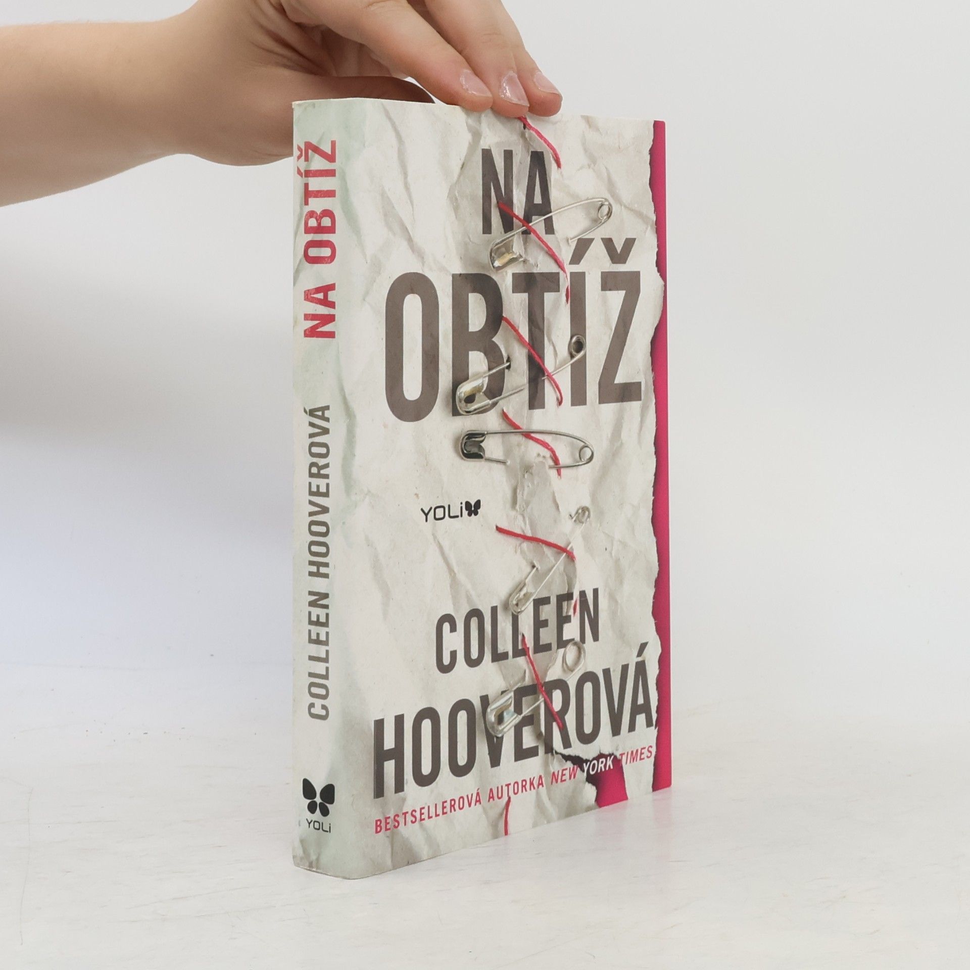 Colleen Hoover Na obtíž
