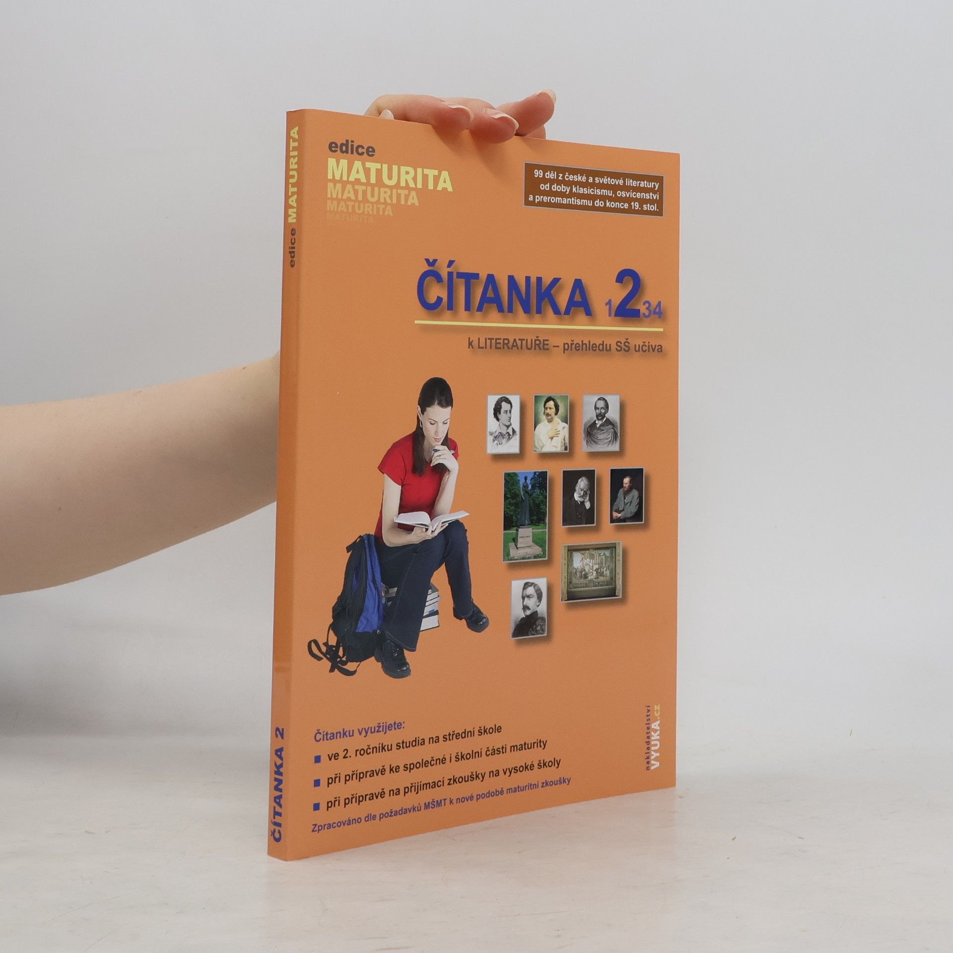 Markéta Kostková Čítanka 2 : k Literatuře - přehledu SŠ učiva