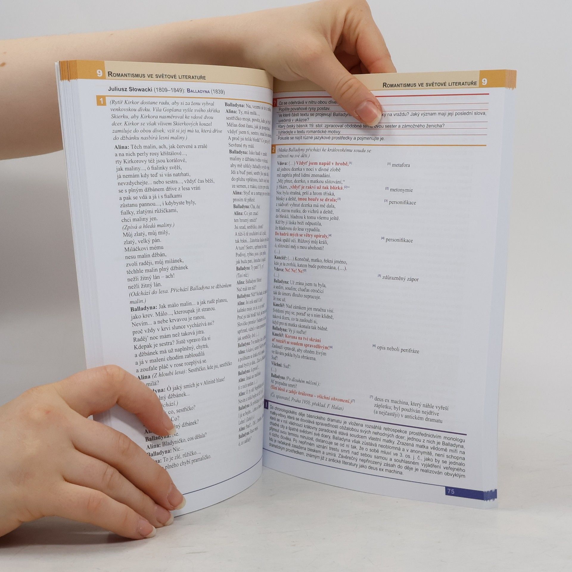 Markéta Kostková Čítanka 2 : k Literatuře - přehledu SŠ učiva