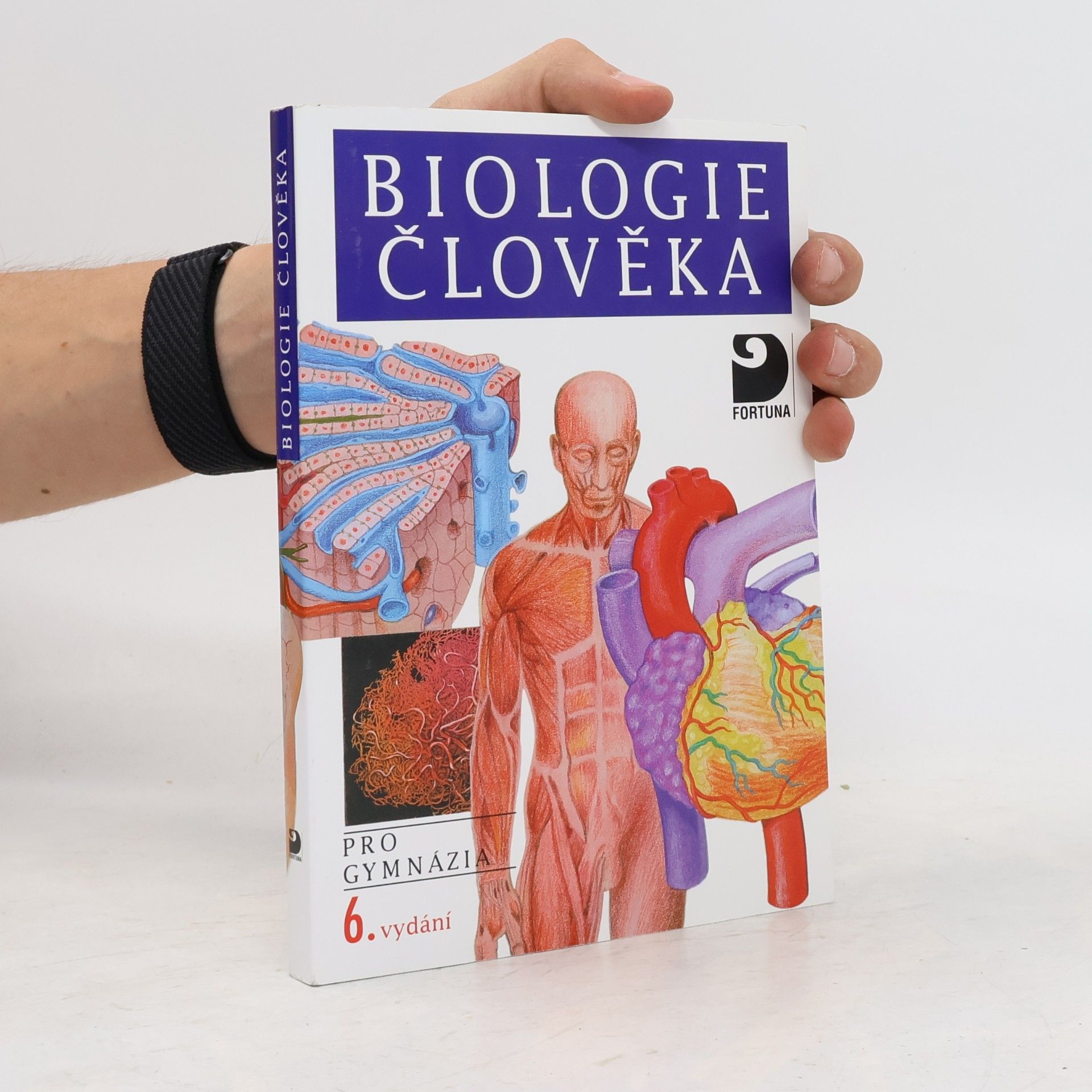 Jan Morav Biologie člověka pro gymnázia