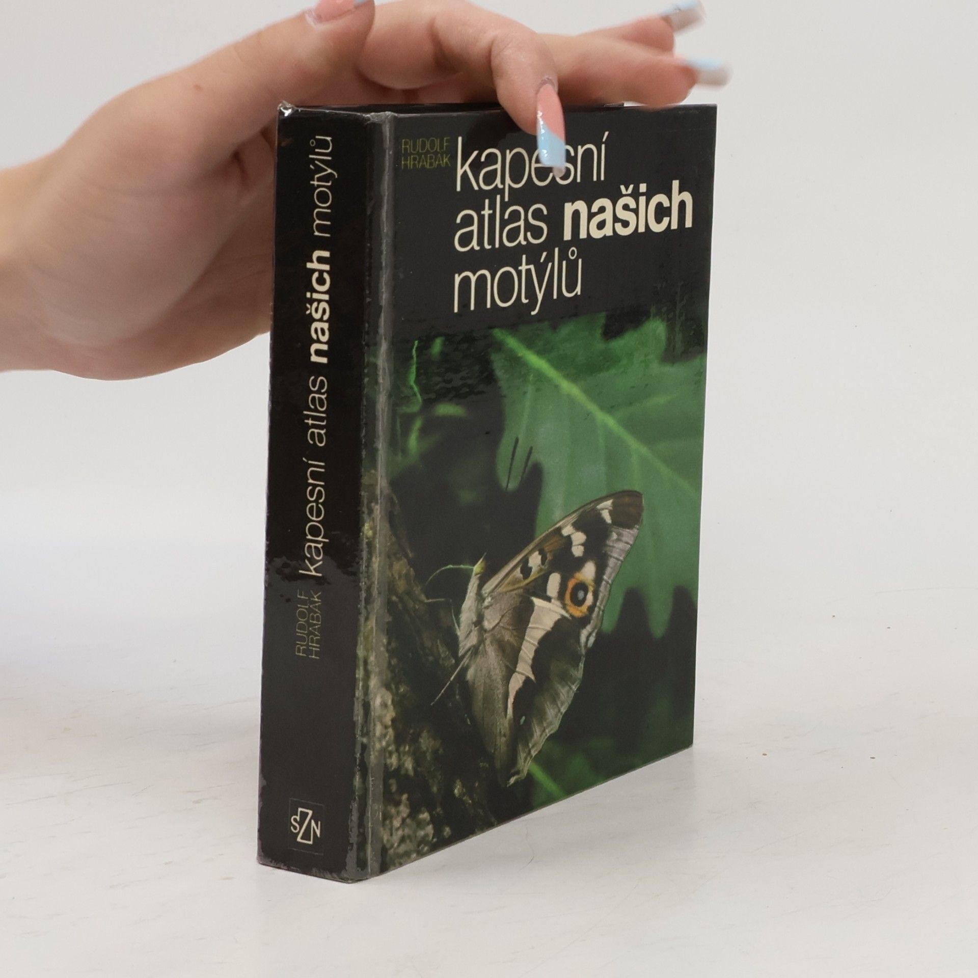 Rudolf Hrabák Kapesní atlas našich motýlů
