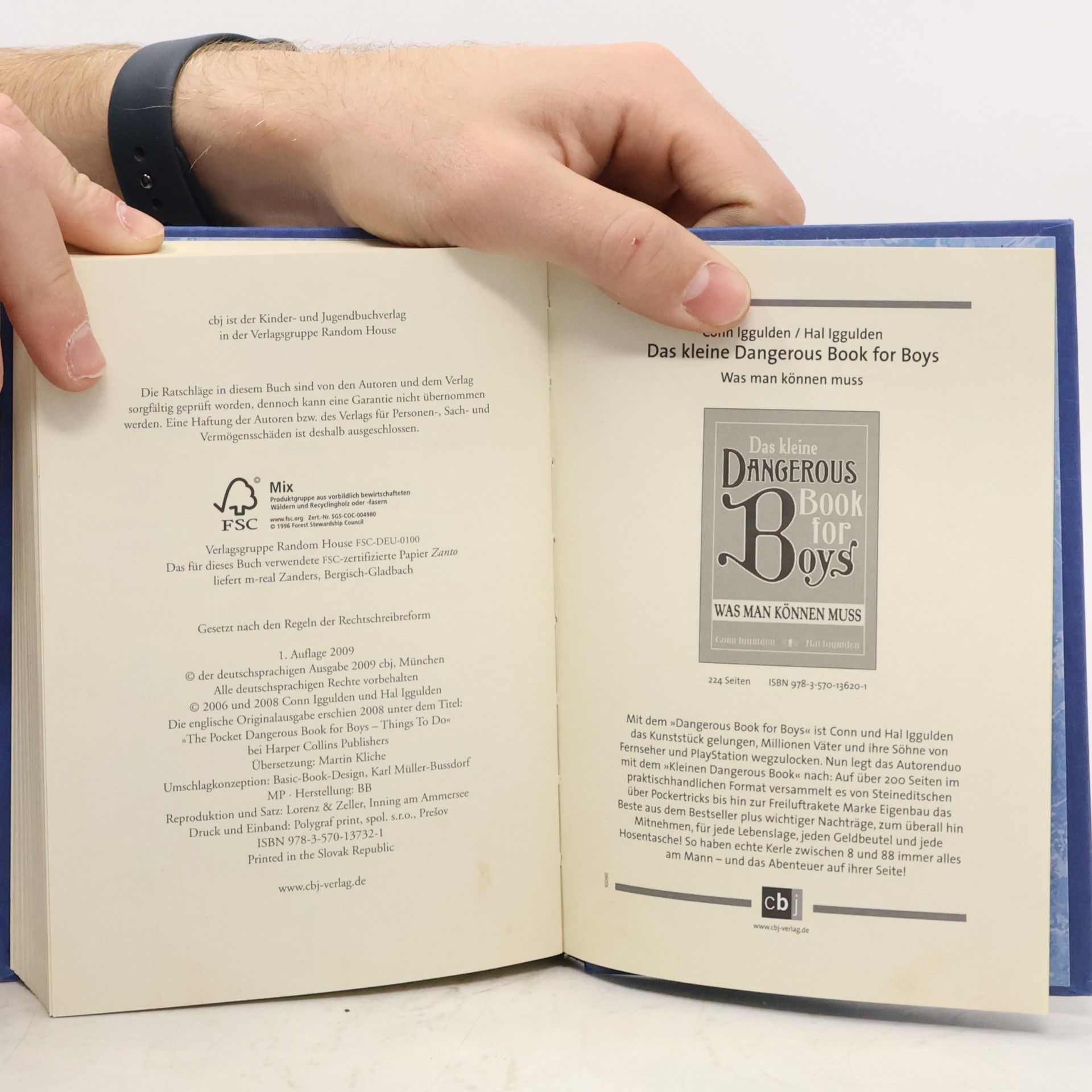 Conn Iggulden Das kleine Dangerous Book for Boys