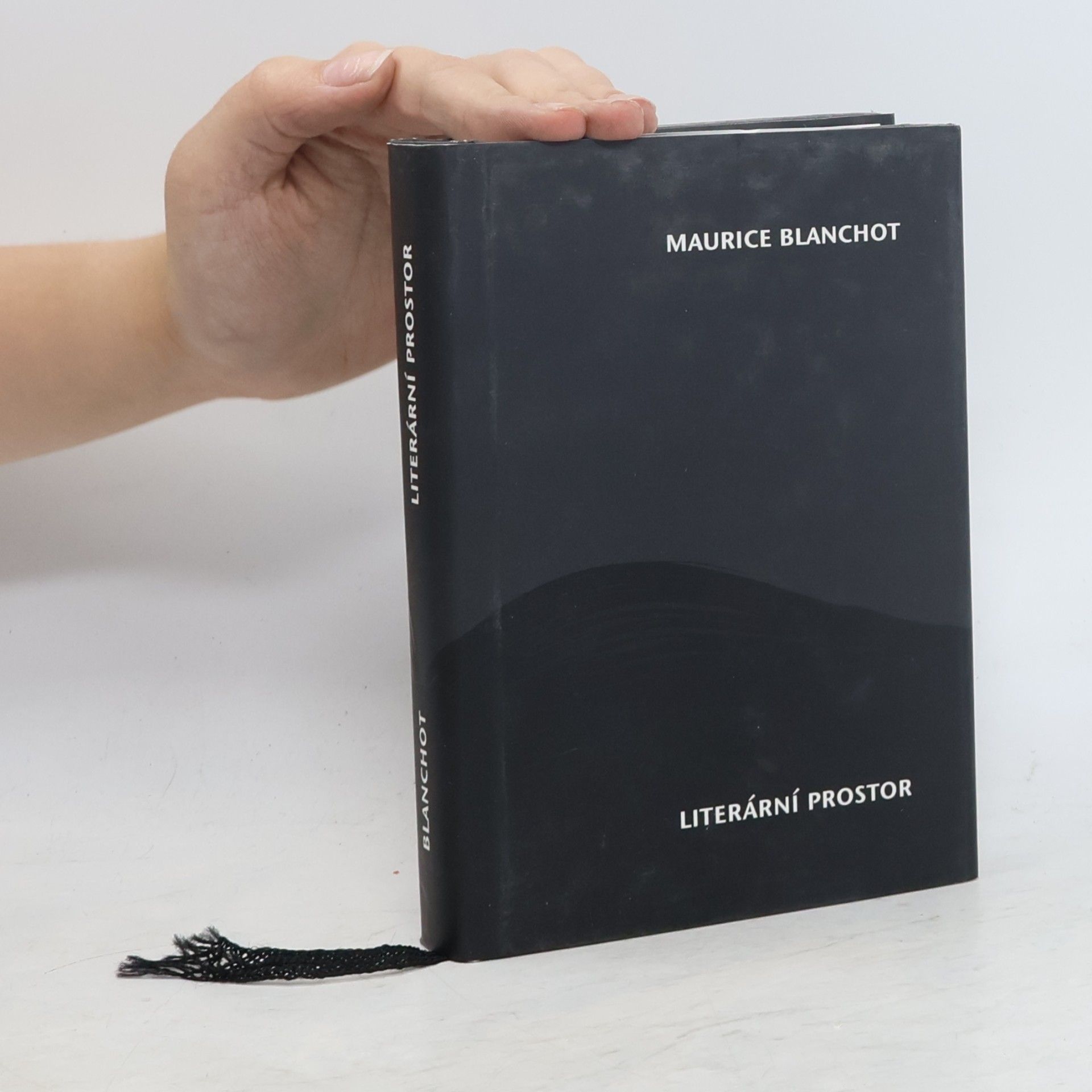 Maurice Blanchot Literární prostor