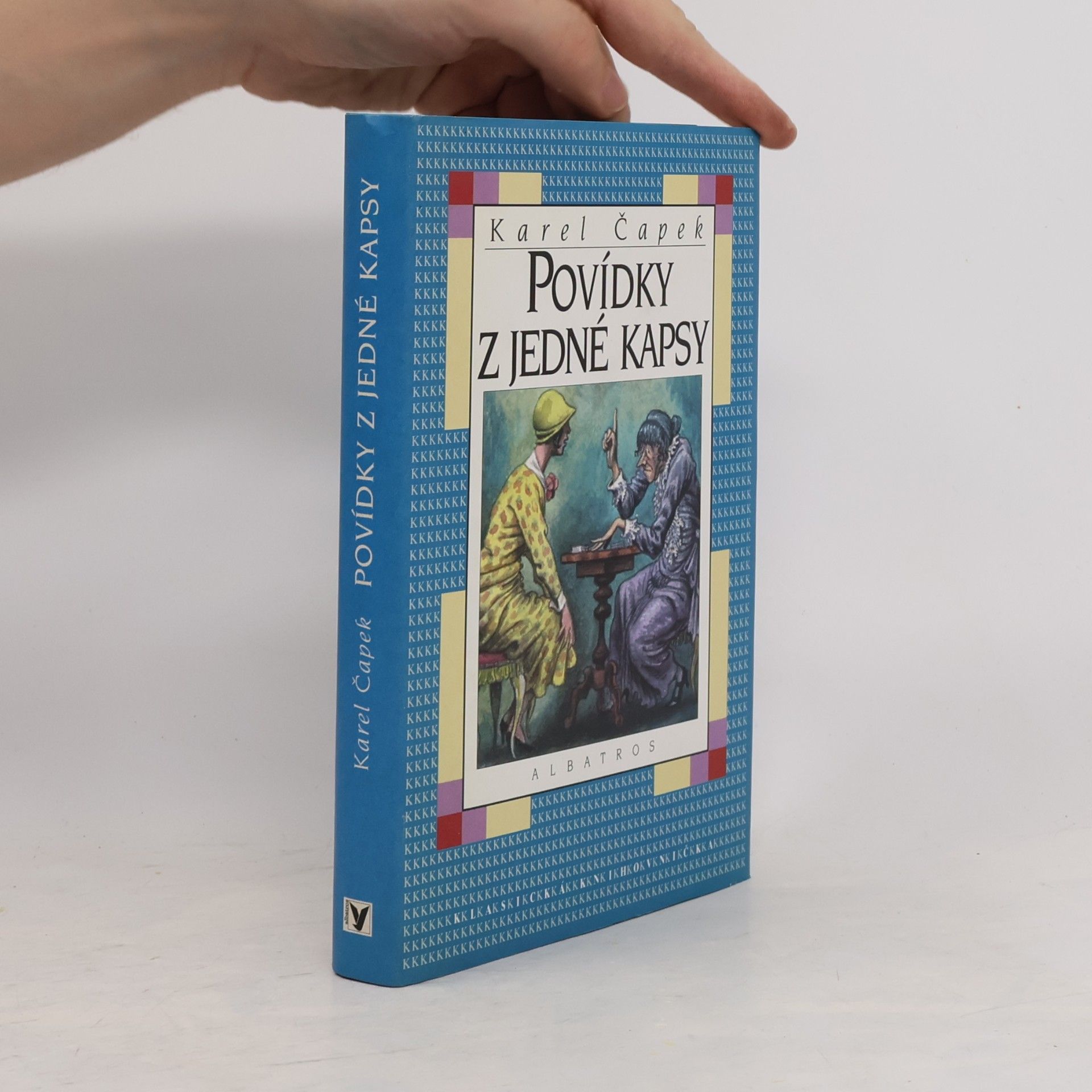 Karel Čapek Povídky z jedné kapsy