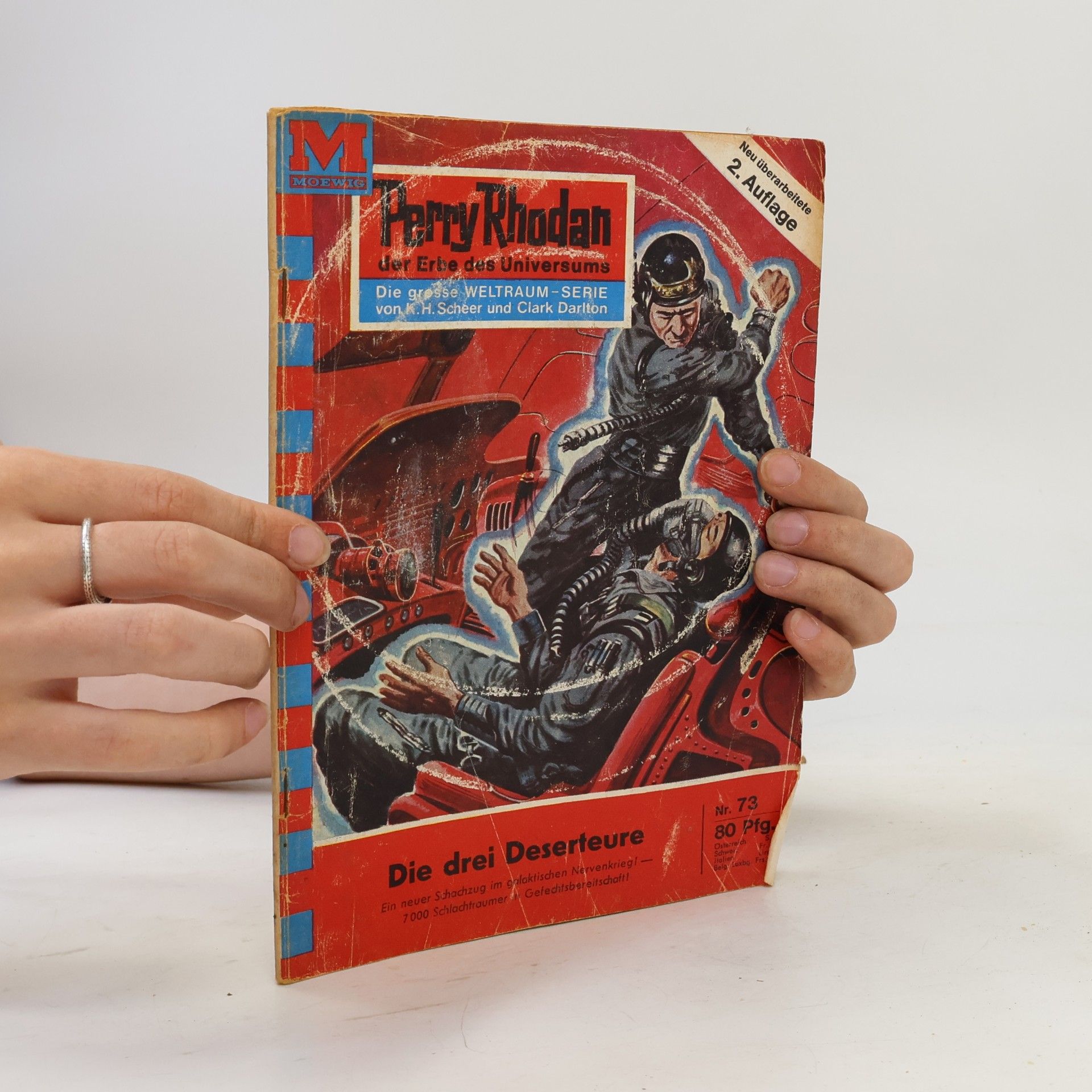 Kurt Mahr Perry Rhodan 73: Die drei Deserteure