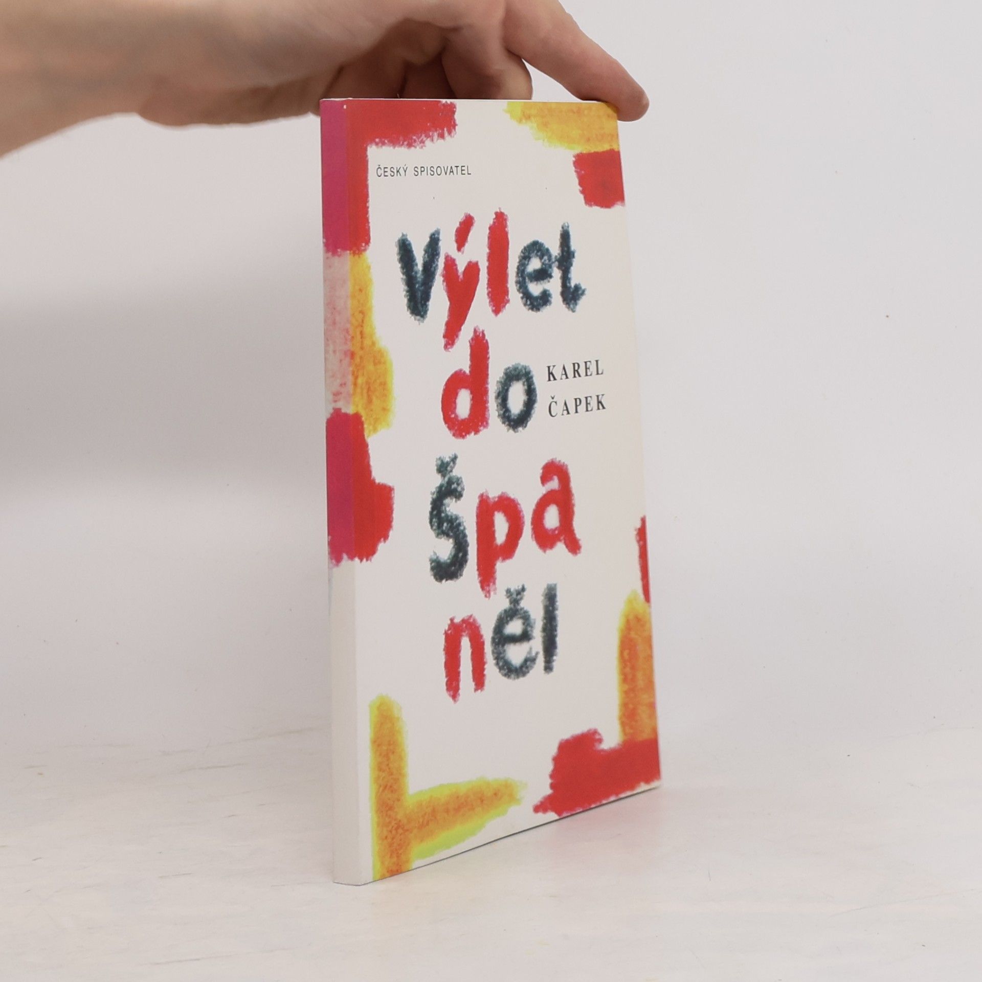 Karel Čapek Výlet do Španěl