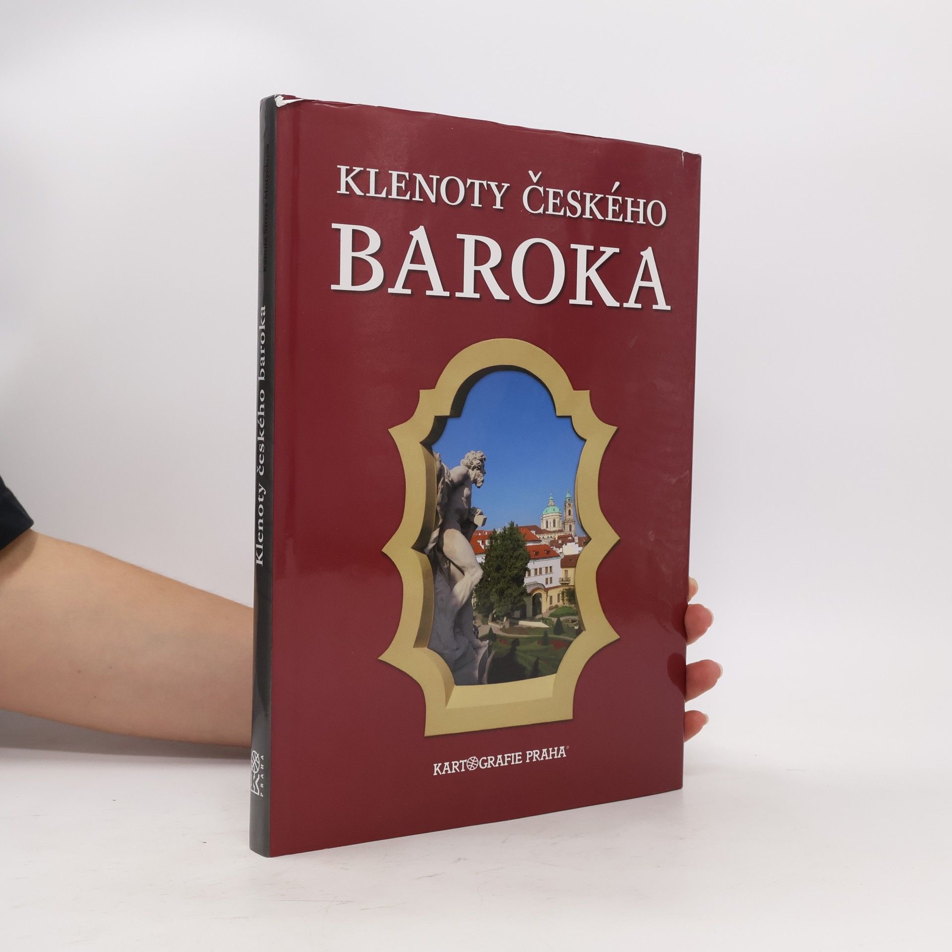Kamila Šírová-Motyčková Klenoty českého baroka