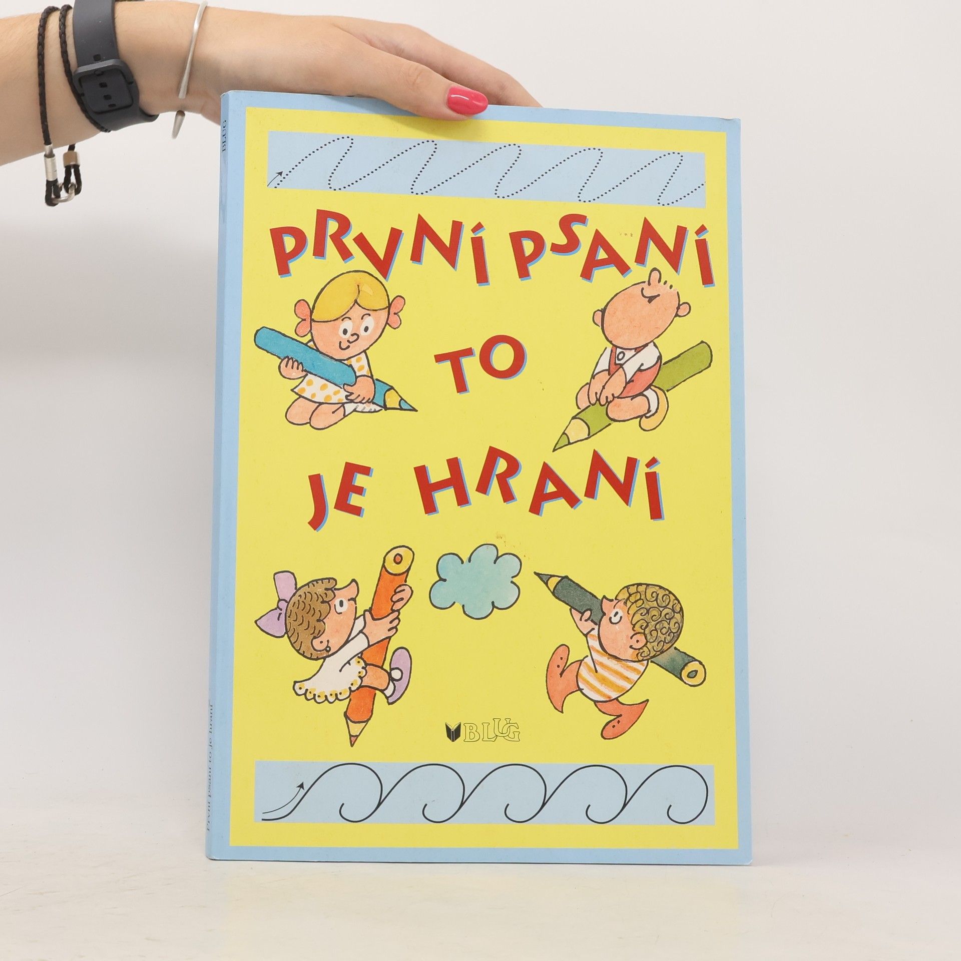 Miloš Nesvadba První psaní to je hraní