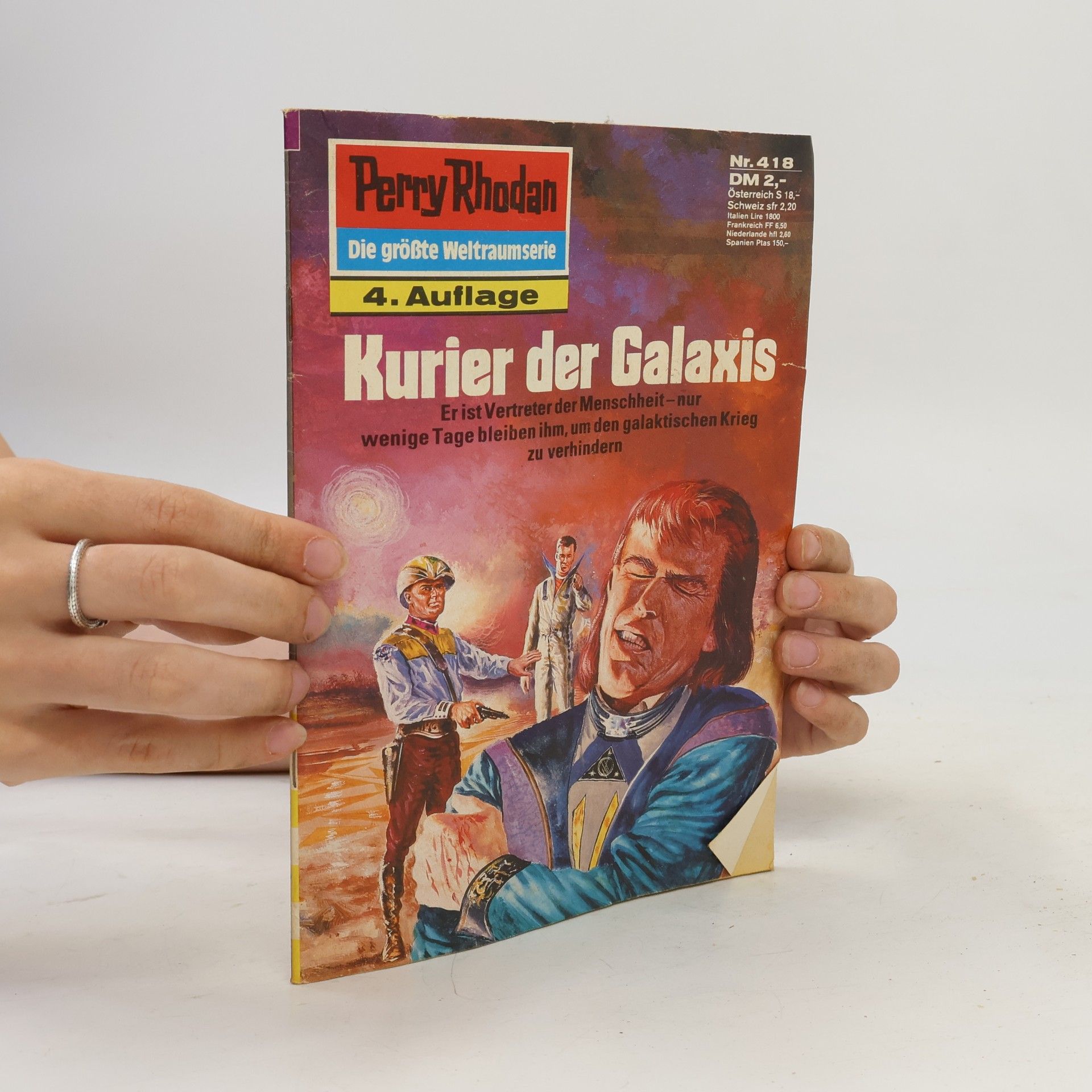 kolektiv Perry Rhodan 418. Kurier der Galaxis
