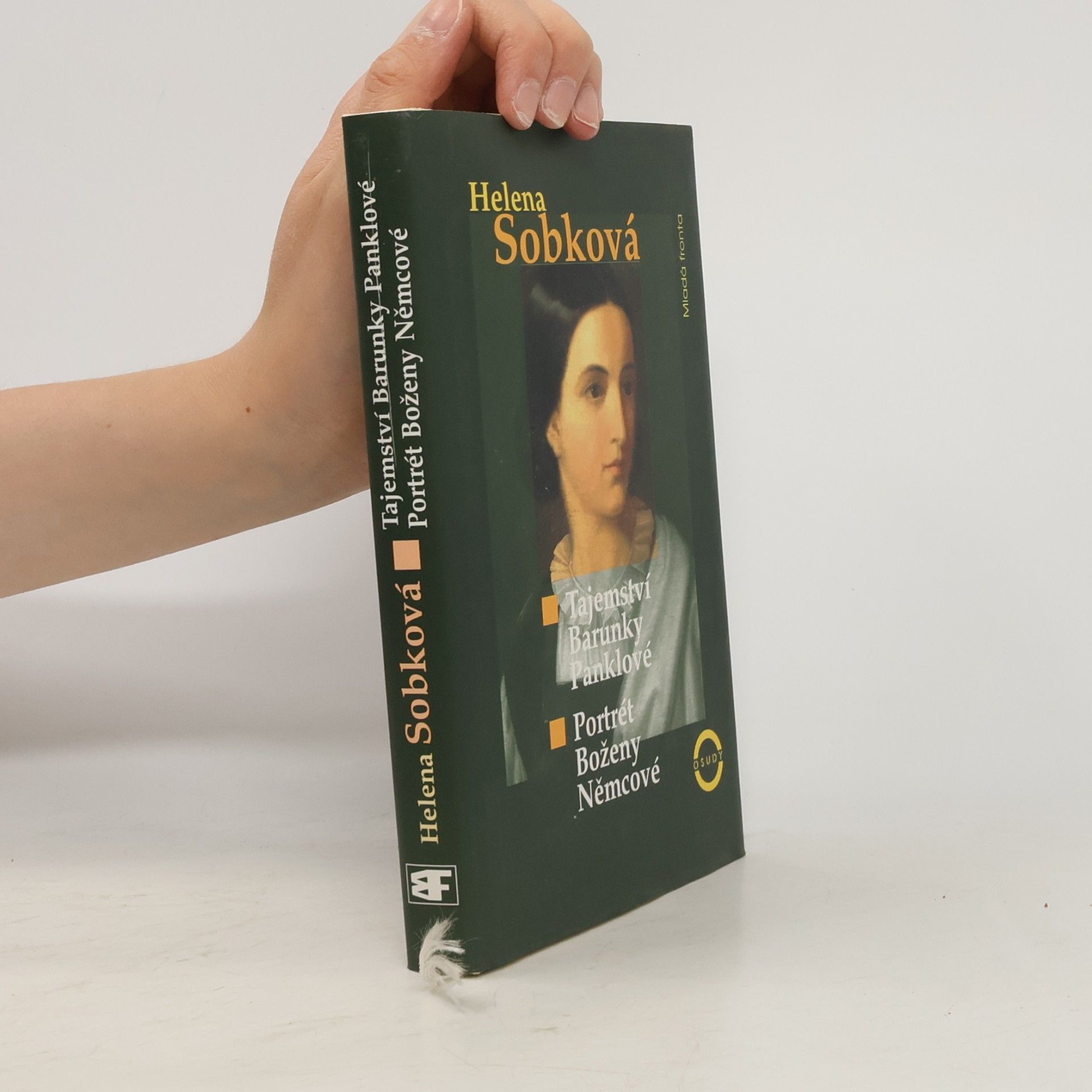 Helena Sobková Tajemství Barunky Panklové. Portrét Boženy Němcové.