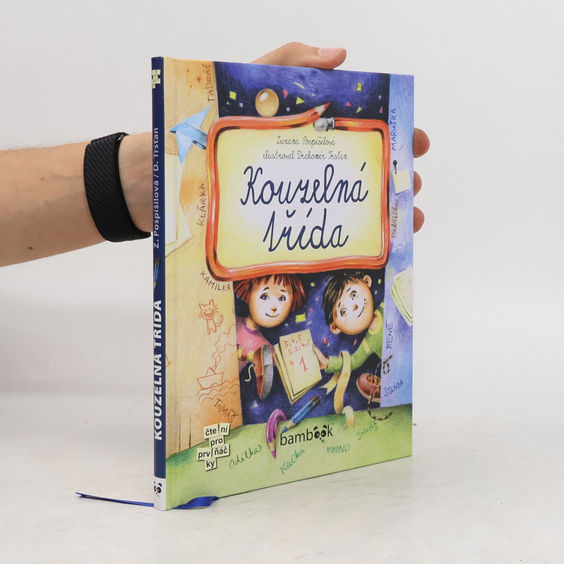 Zuzana Pospíšilová Kouzelná třída