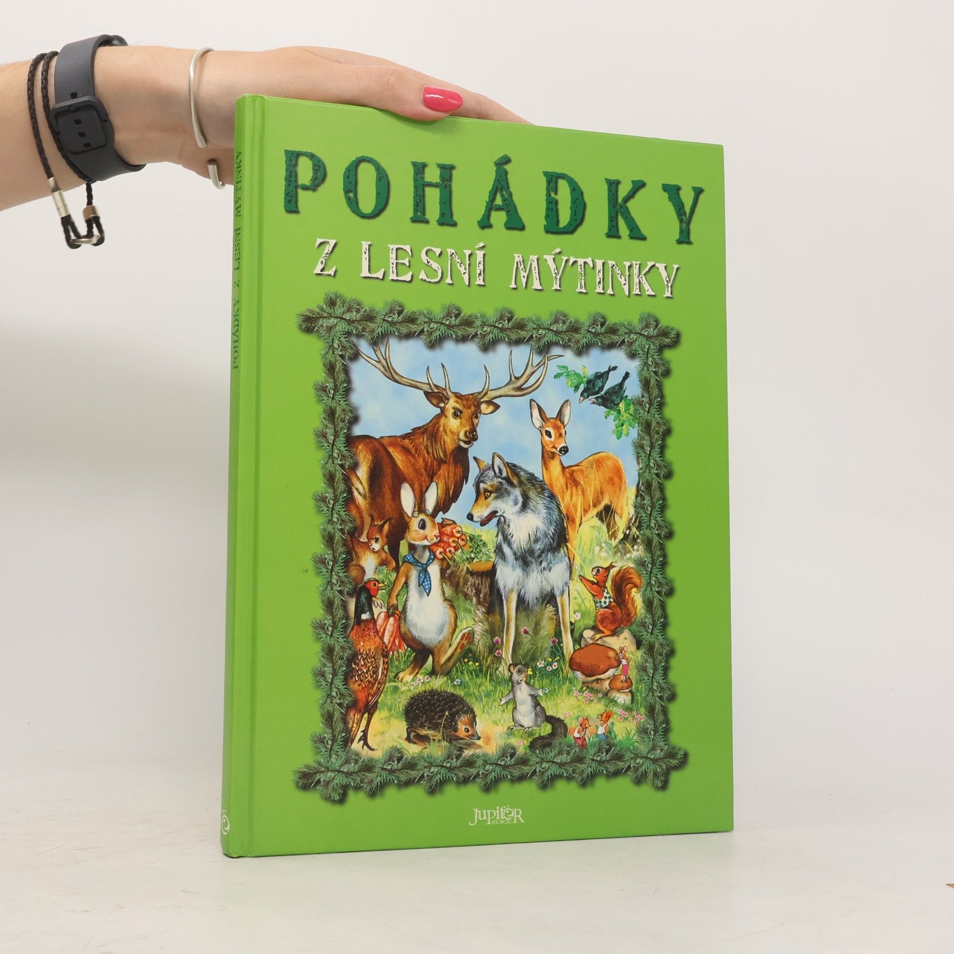 Pascale Védère d. Auria Pohádky z lesní mýtinky