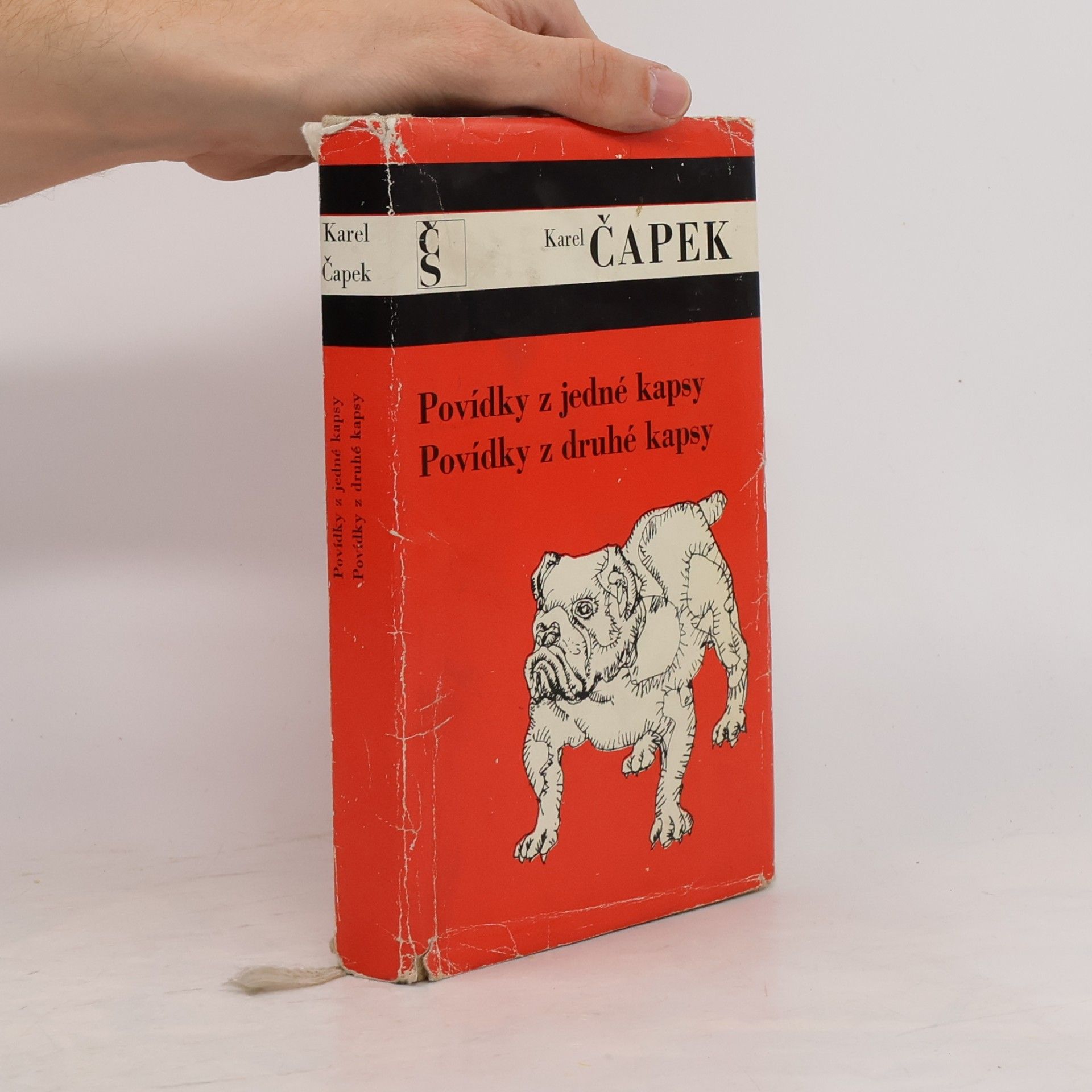 Karel Čapek Povídky z jedné kapsy. Povídky z druhé kapsy