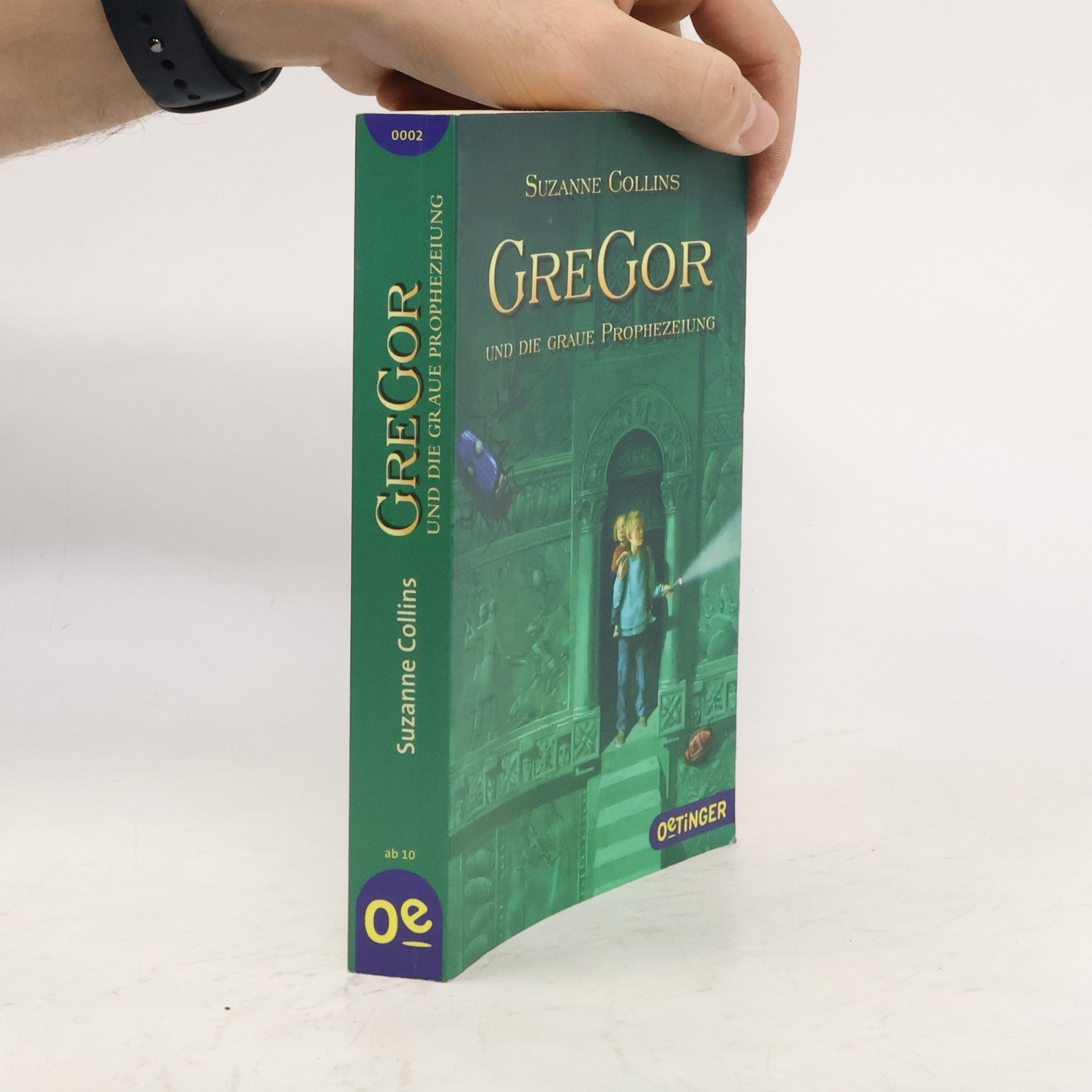 Suzanne Collins Gregor und die graue Prophezeiung