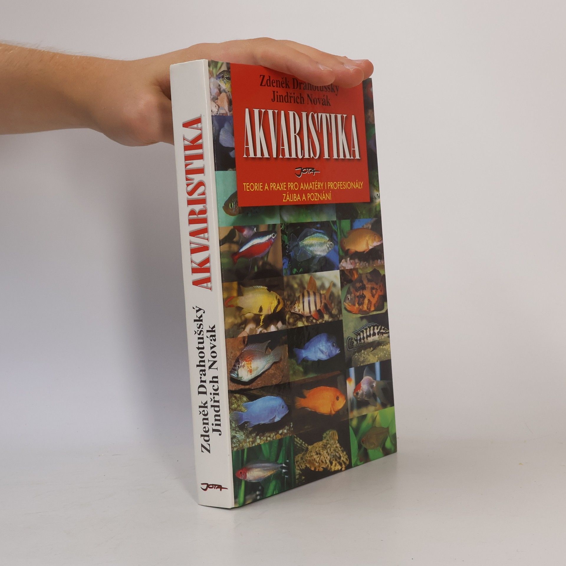 Zdeněk Drahotušský Akvaristika