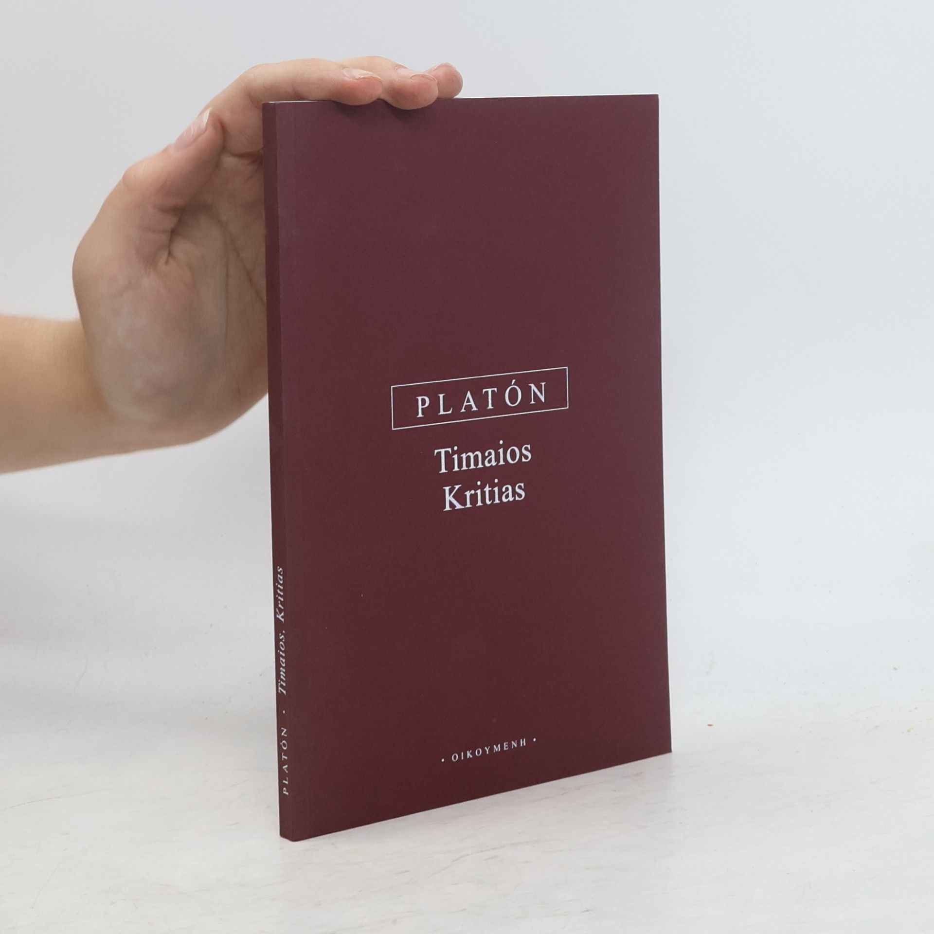 Timaios / Kritias