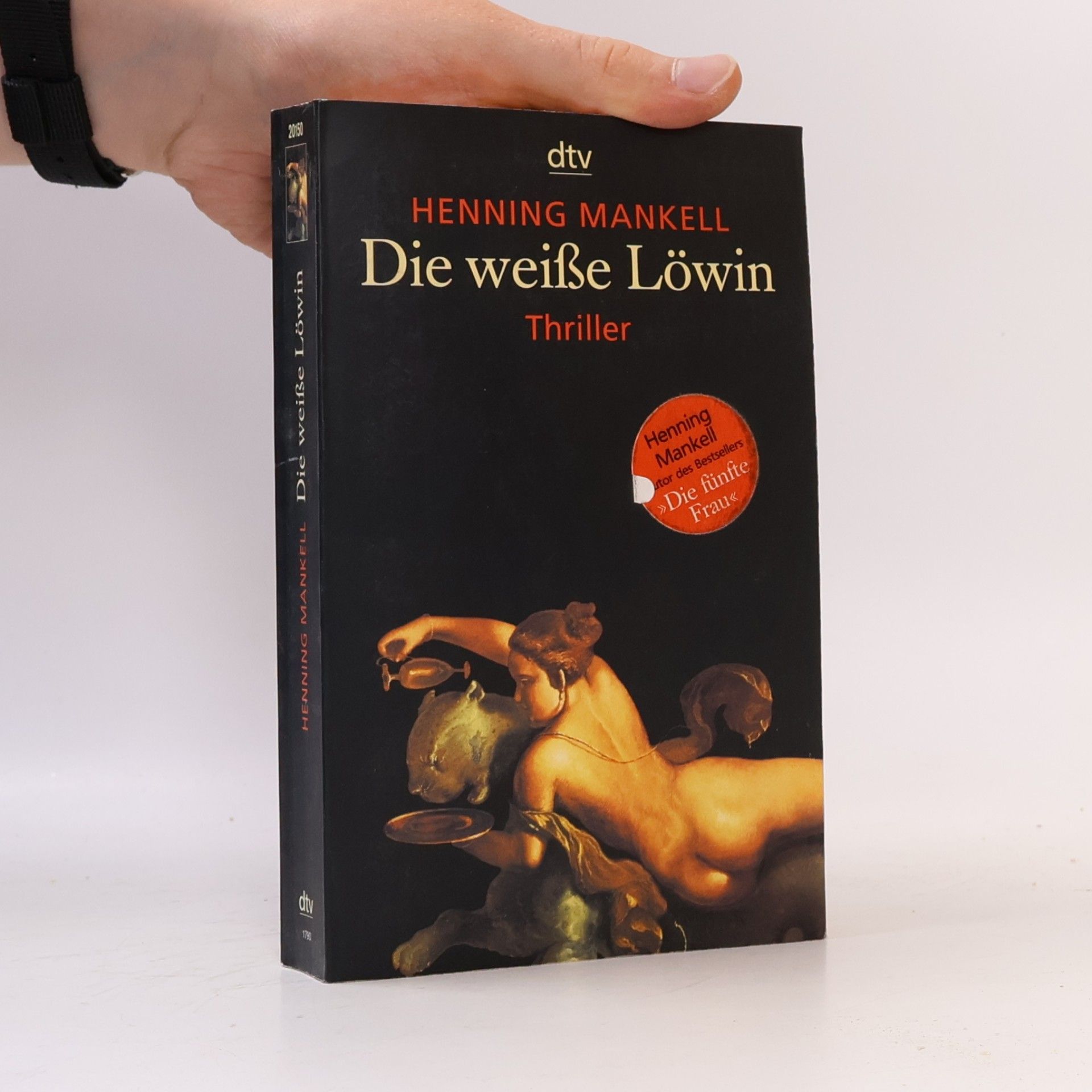 Henning Mankell Die Weiße Löwin