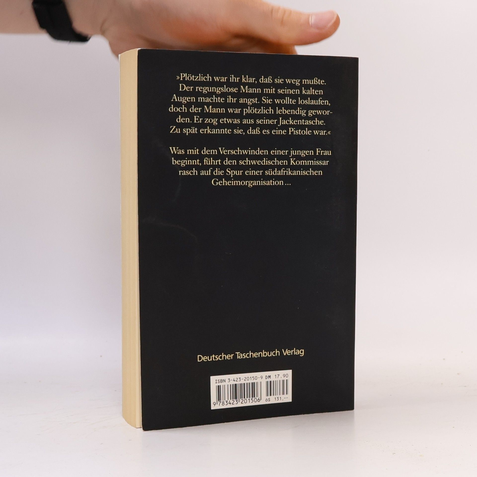 Henning Mankell Die Weiße Löwin
