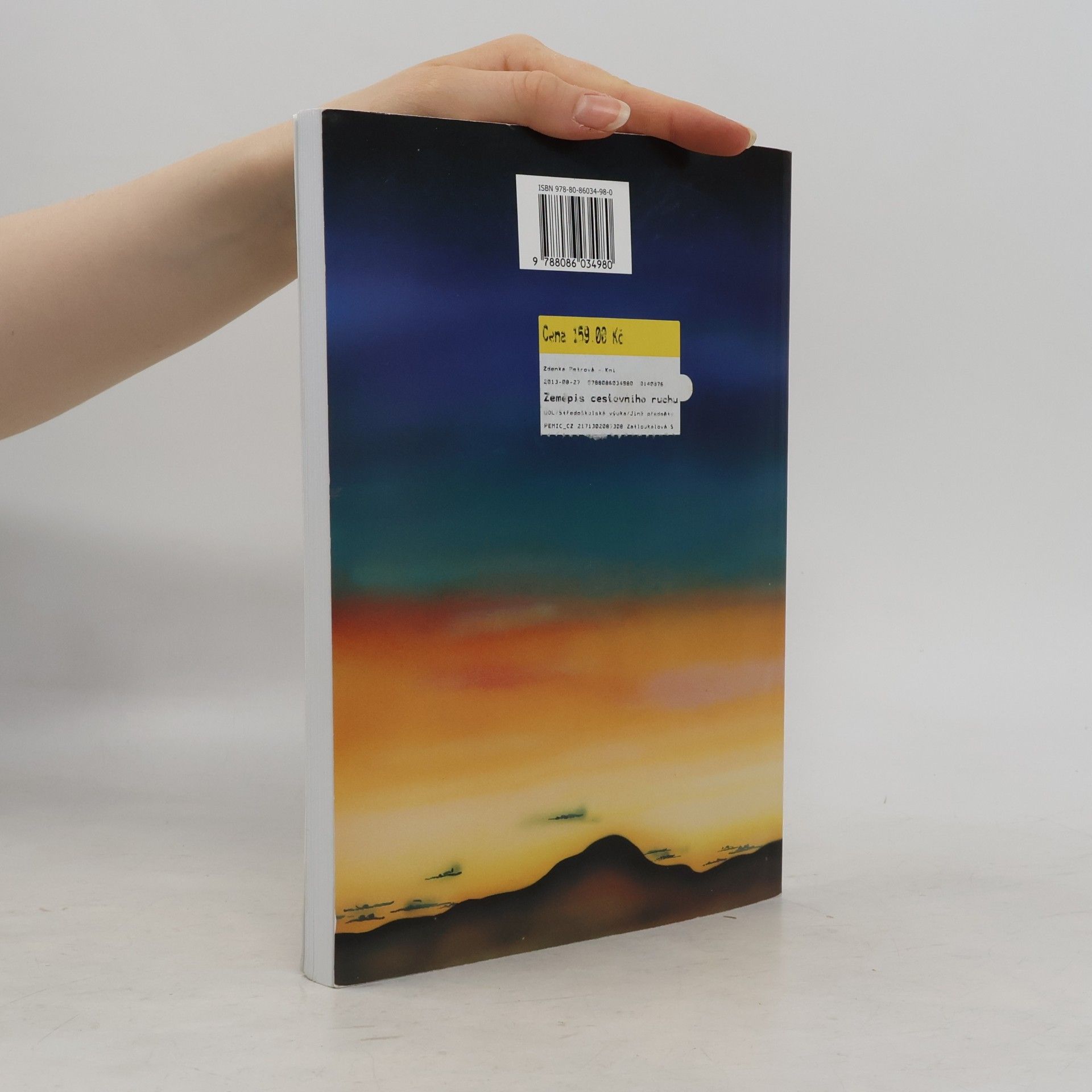 Milan Holeček Zeměpis cestovního ruchu : učebnice pro hotelové a jiné střední školy : příručka pro průvodce cestovního ruchu
