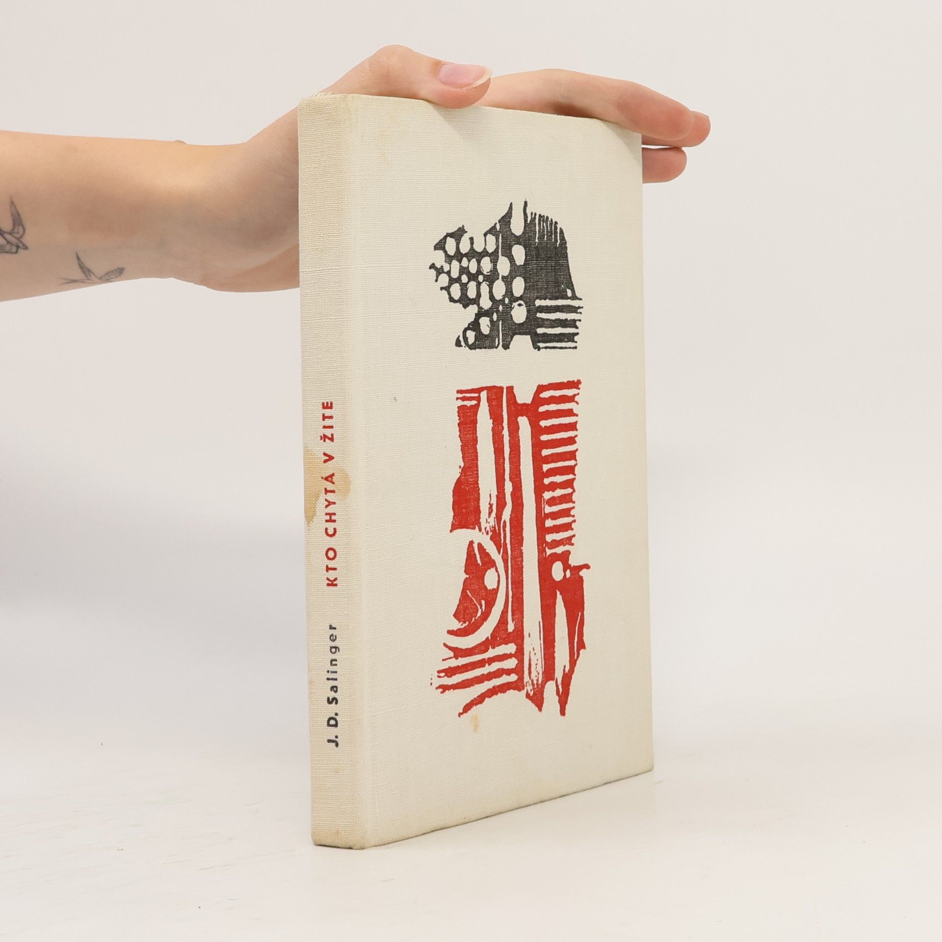 J. D. Salinger Kto chytá v žite