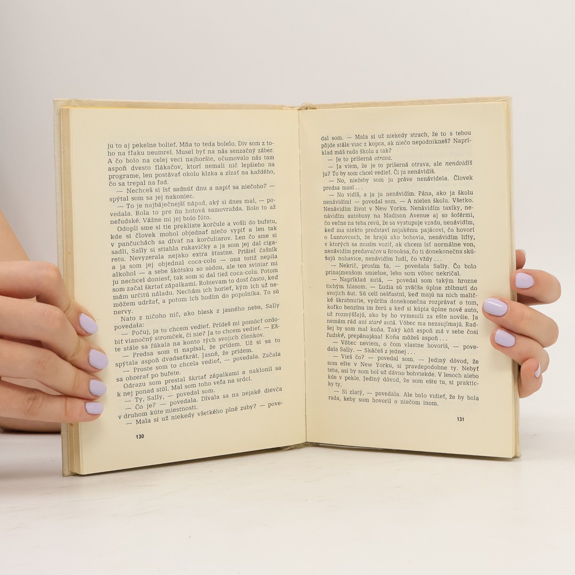 J. D. Salinger Kto chytá v žite