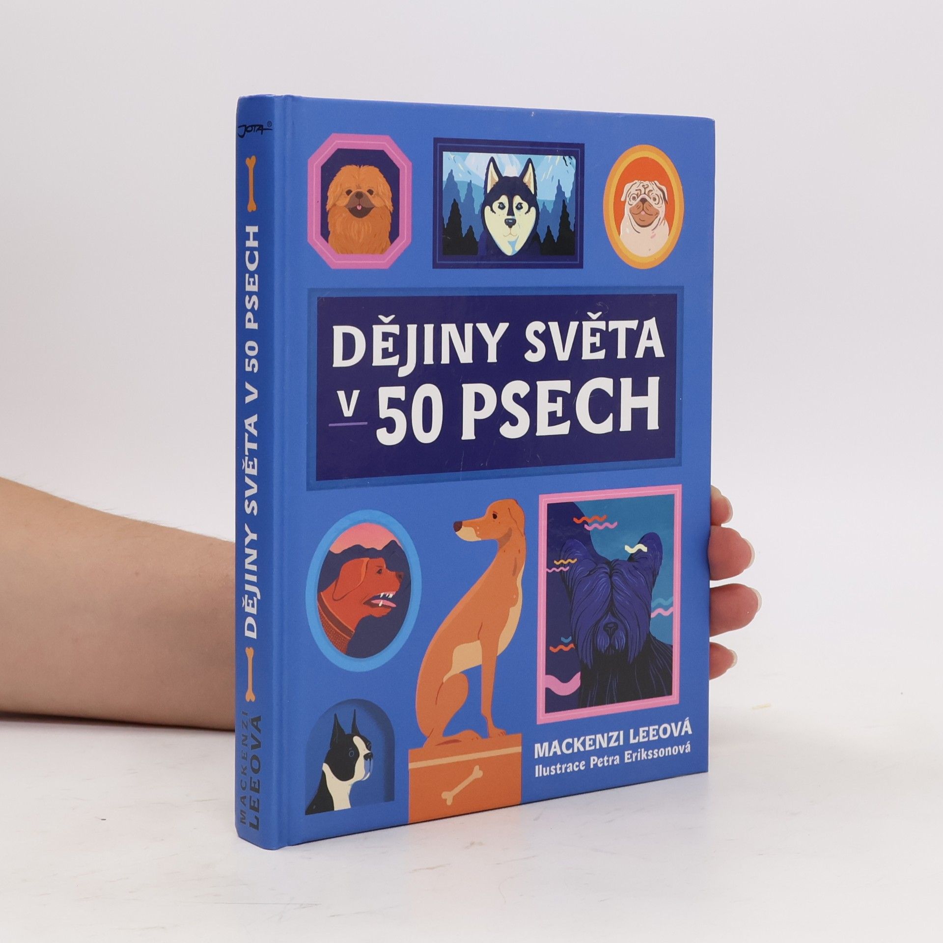 Mackenzi Lee Dějiny světa v 50 psech