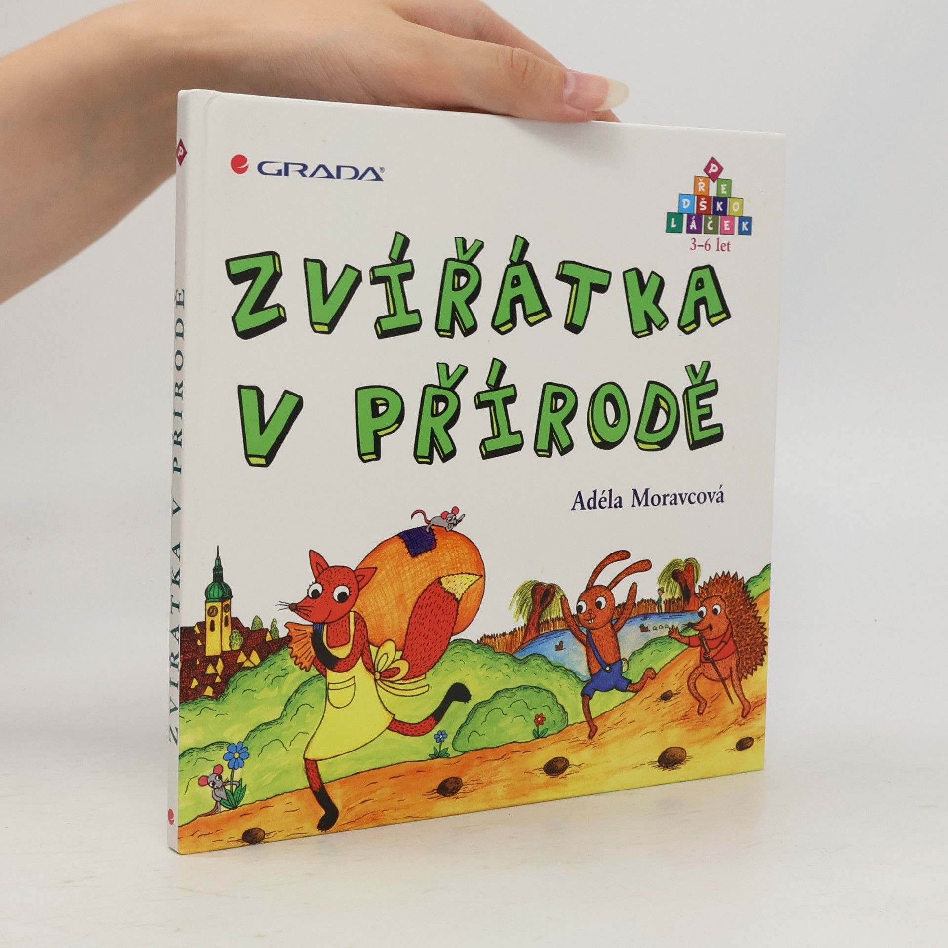 Zvířátka v přírodě