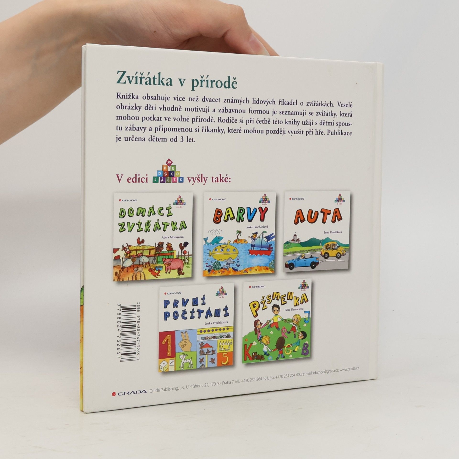Adéla Rúčková Moravcová Zvířátka v přírodě