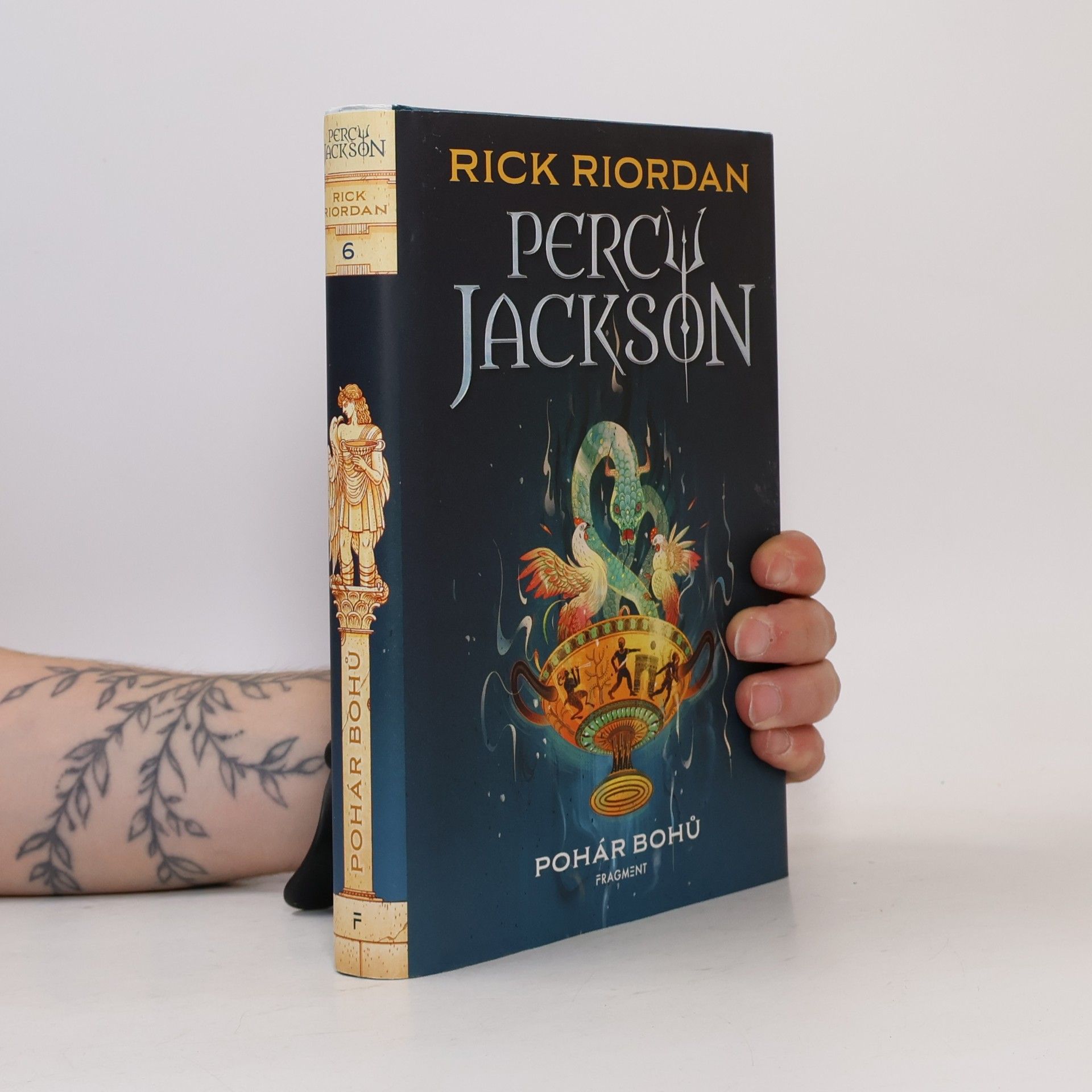 Rick Riordan Percy Jackson. Pohár bohů