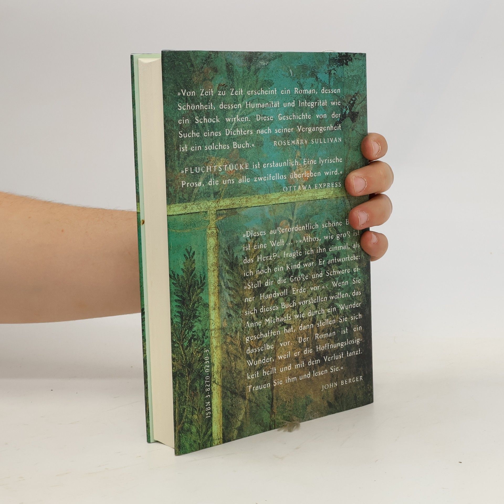 Anne Michaels Flucht Stücke