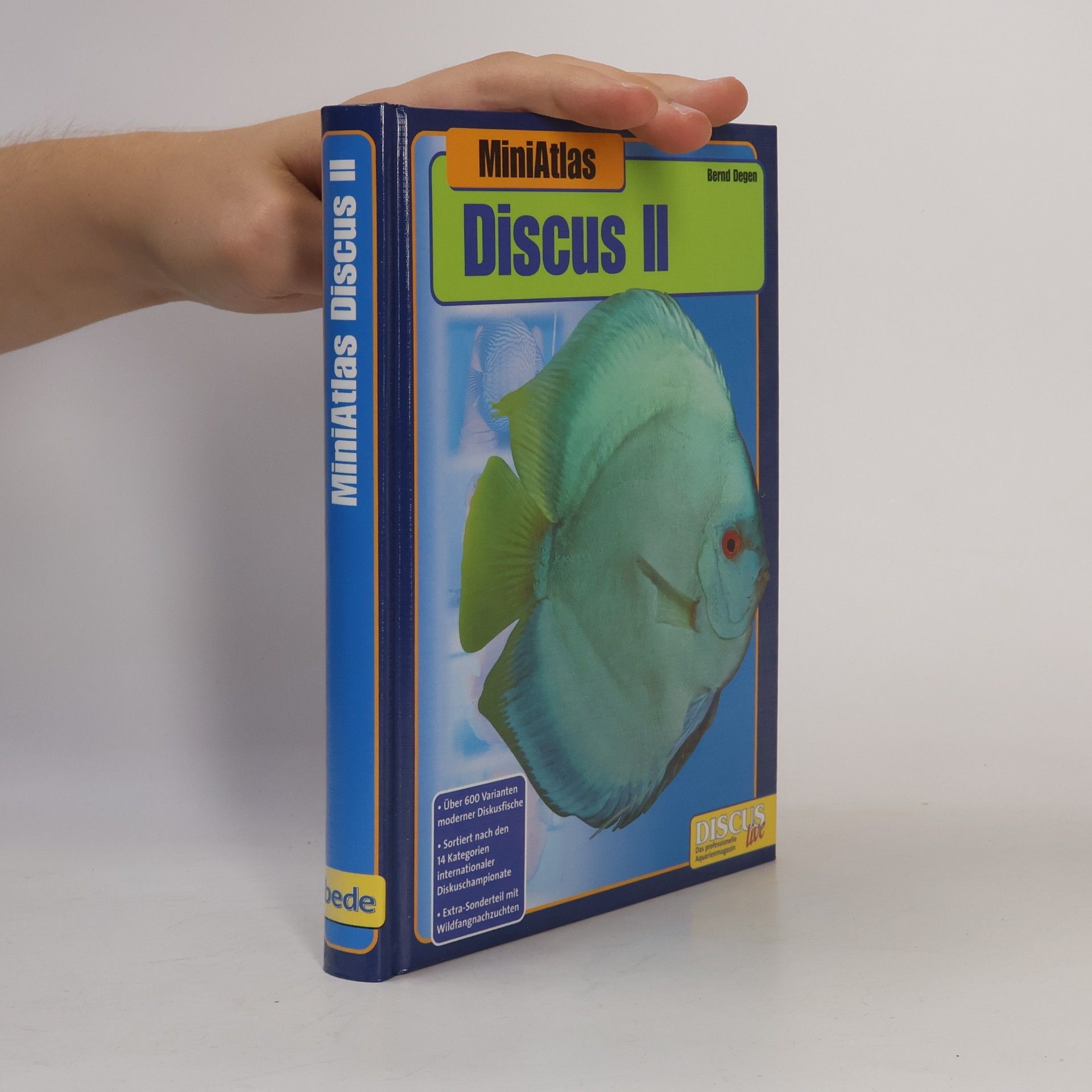 Bernd Degen Miniatlas Discus II