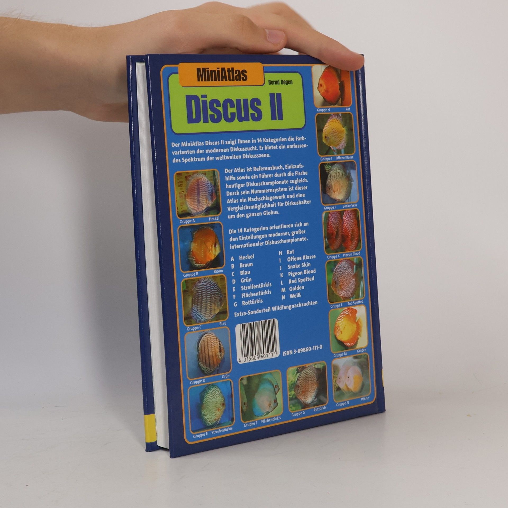 Bernd Degen Miniatlas Discus II