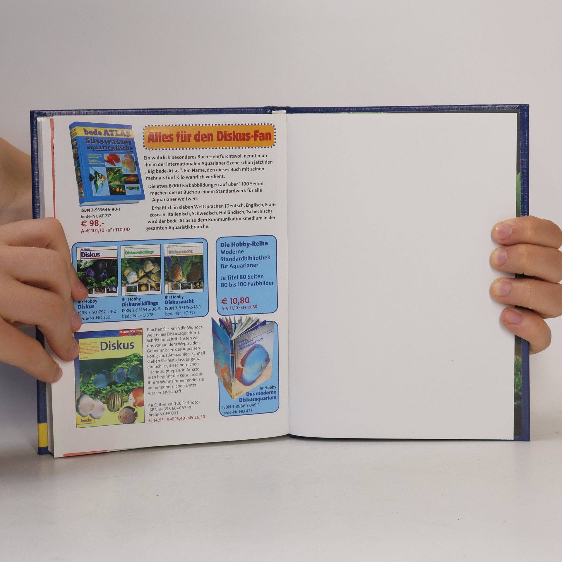 Bernd Degen Miniatlas Discus II