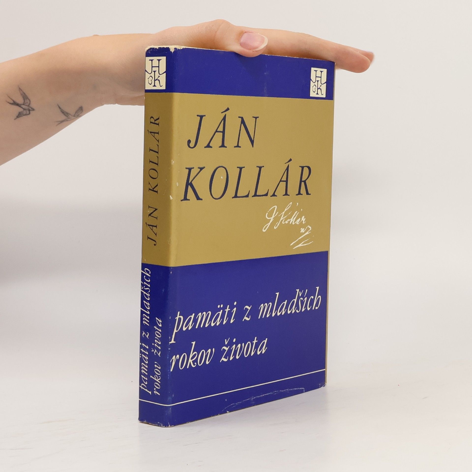 Ján Kollár Pamäti z mladších rokov života