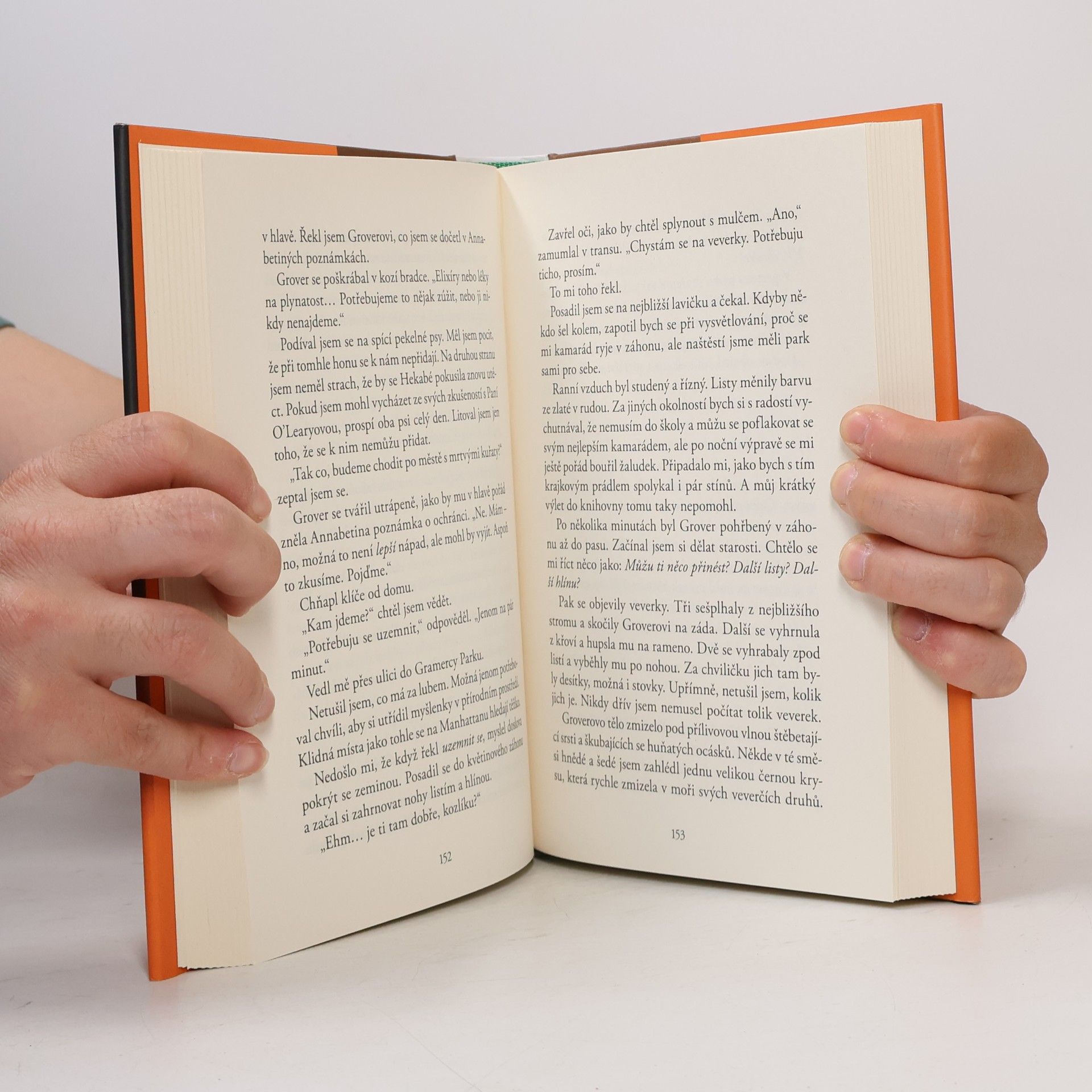 Rick Riordan Percy Jackson. Hněv trojhlavé bohyně