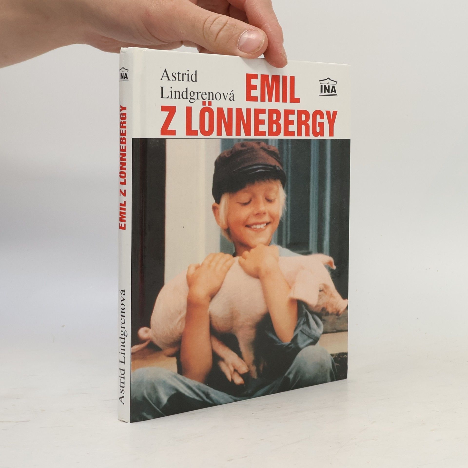 Astrid Lindgren Emil z Lönnebergy