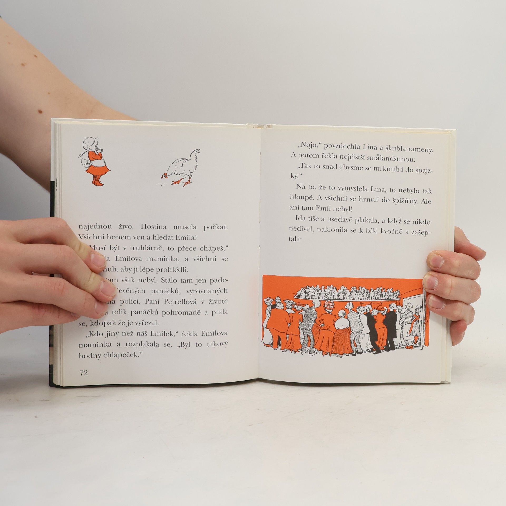 Astrid Lindgren Emil z Lönnebergy