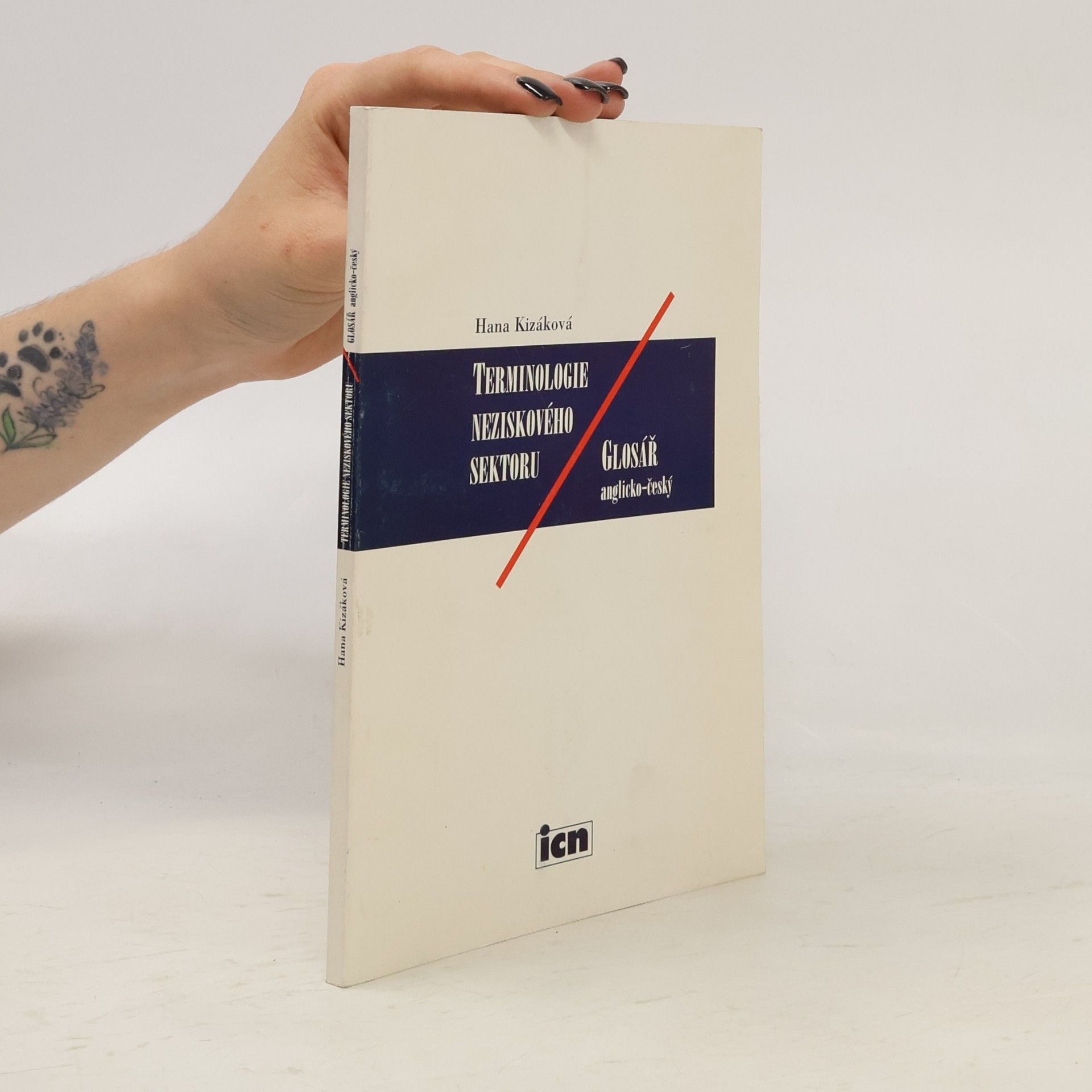Hana Kizáková Terminologie neziskového sektoru Glosář anglicko-český