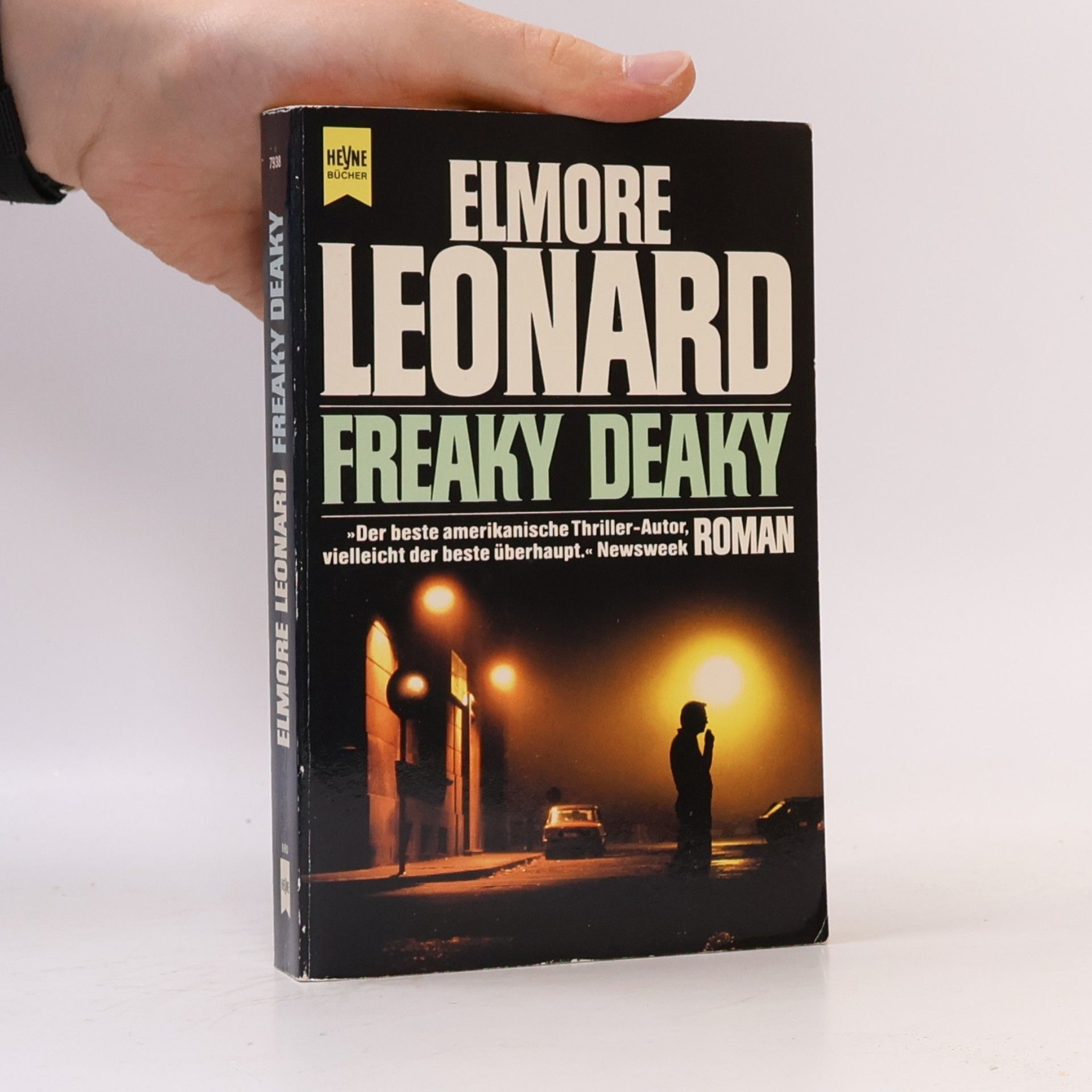 Elmore Leonard Freaky Deaky