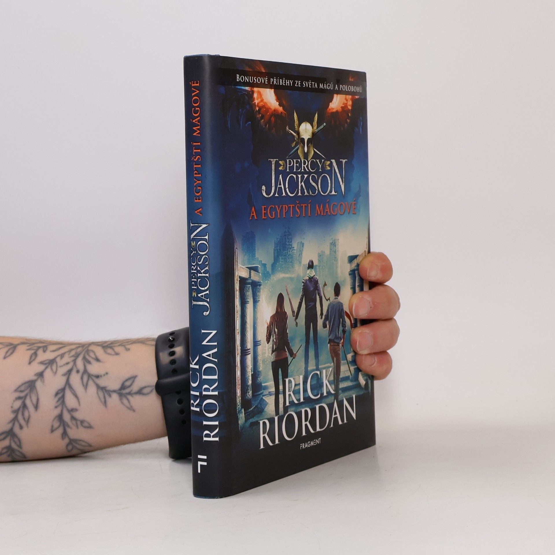 Rick Riordan Percy Jackson a egyptští mágové